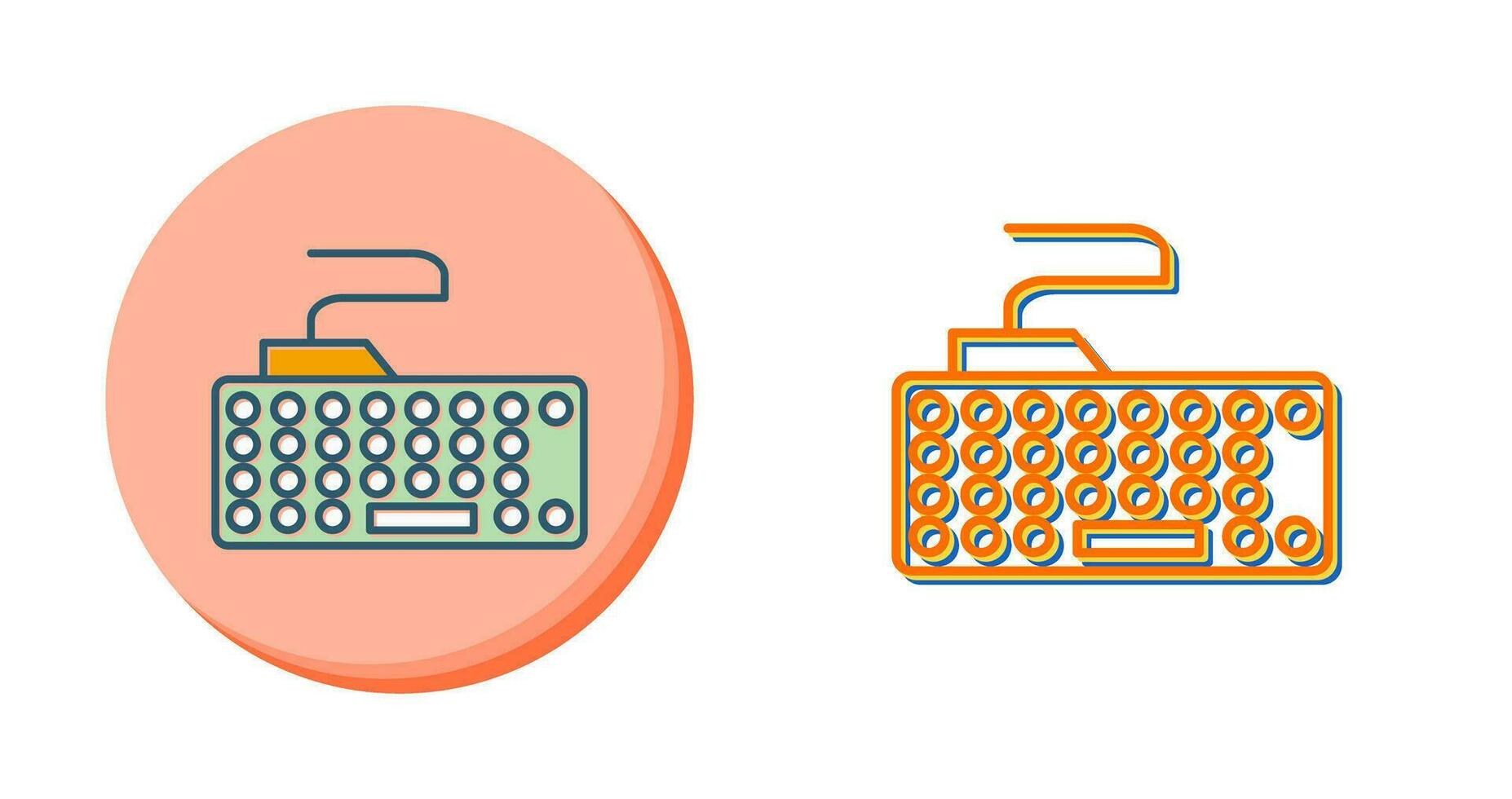 Keyboard Vector Icon