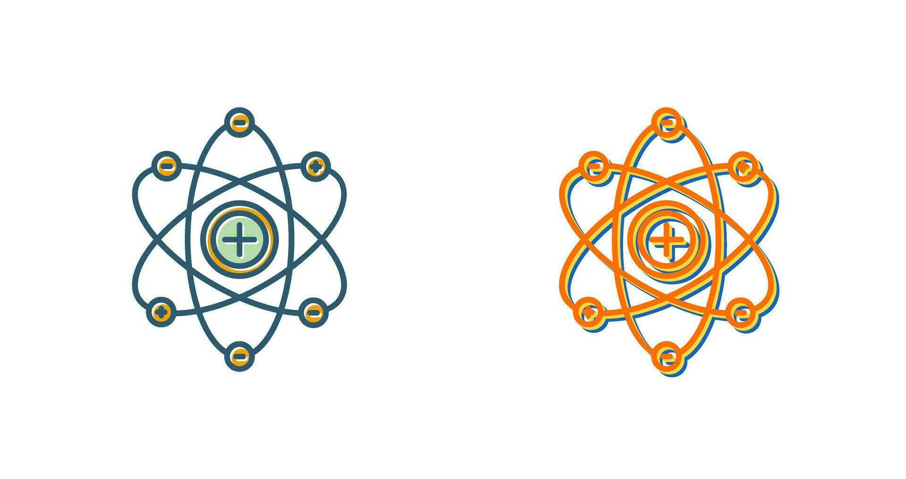 Atom Vector Icon