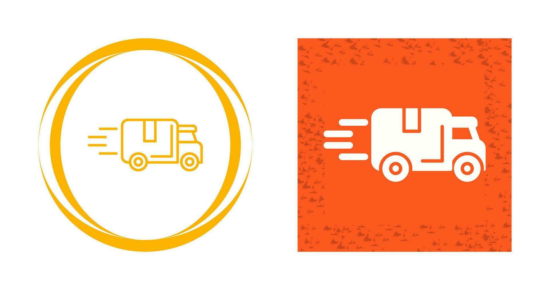 Delivery Truck Vector Icon