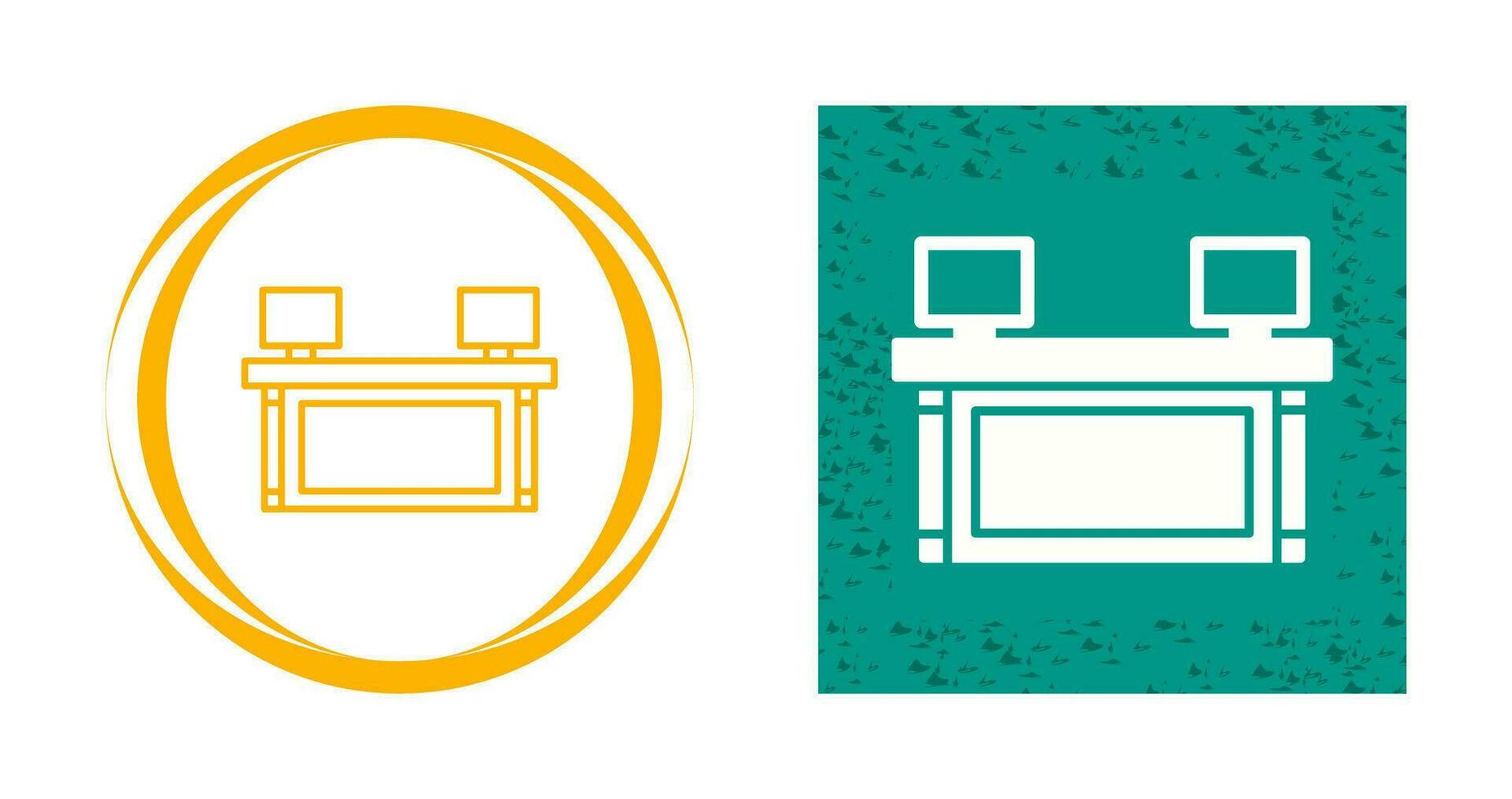 Reception Vector Icon