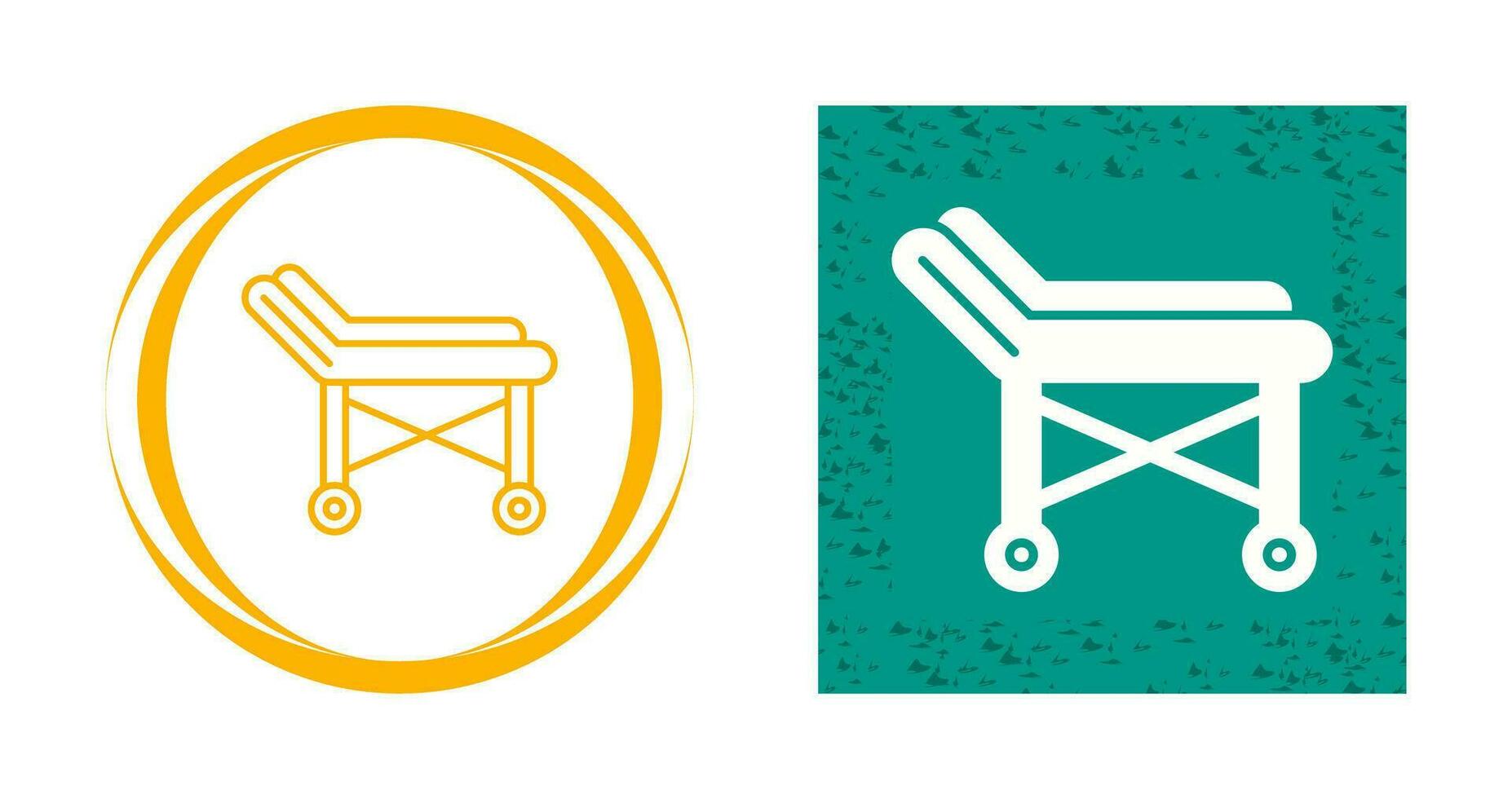 Stretcher Vector Icon