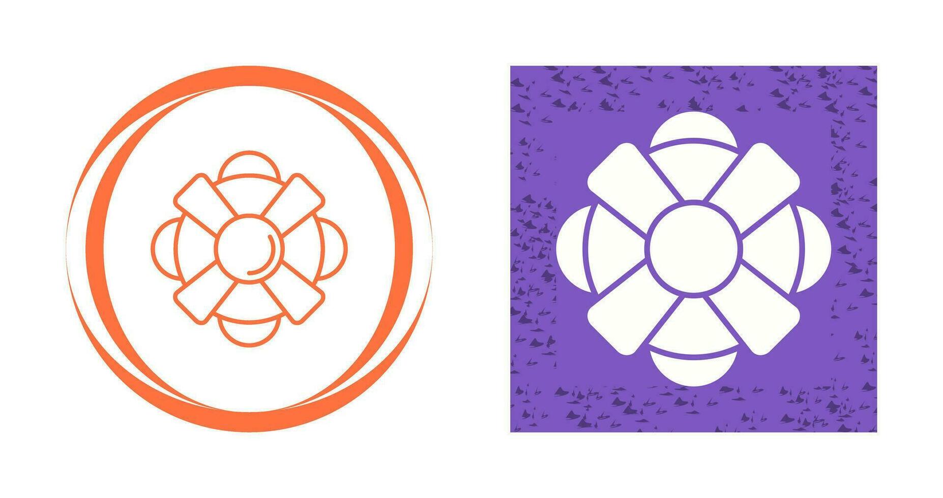 Lifesaver Vector Icon
