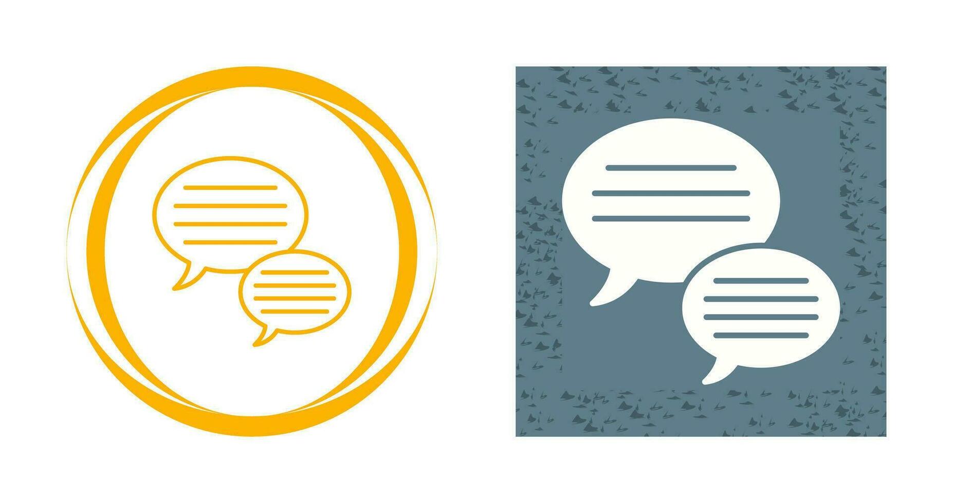 Speech Bubble Vector Icon