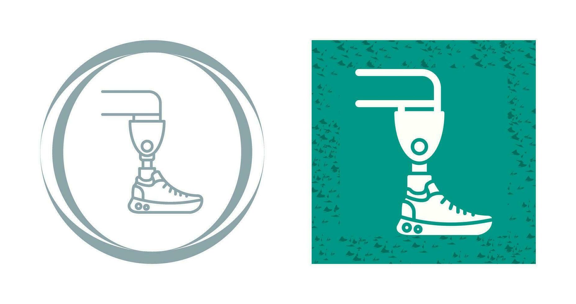 Prosthetics Vector Icon