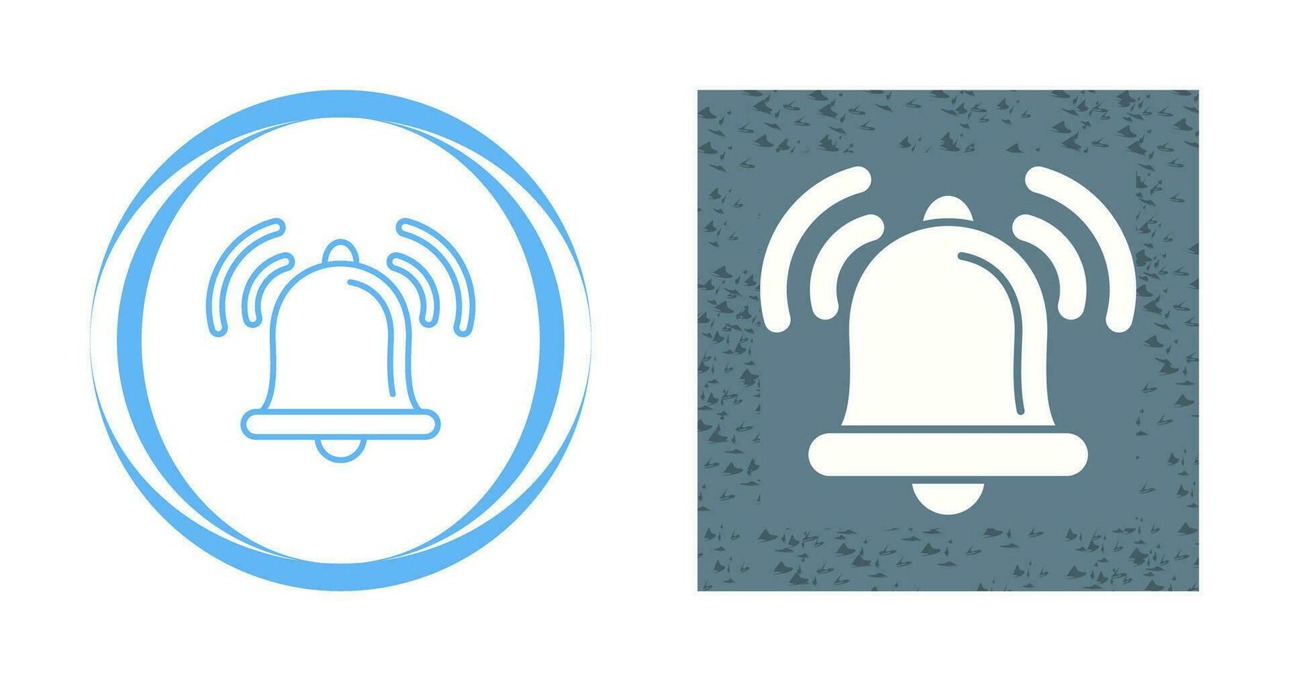 icono de vector de campana