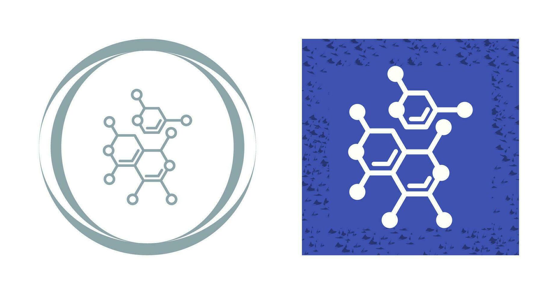 Molecules Vector Icon