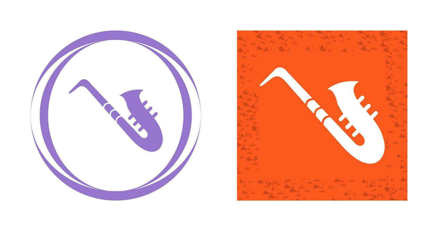 Saxophone Vector Icon