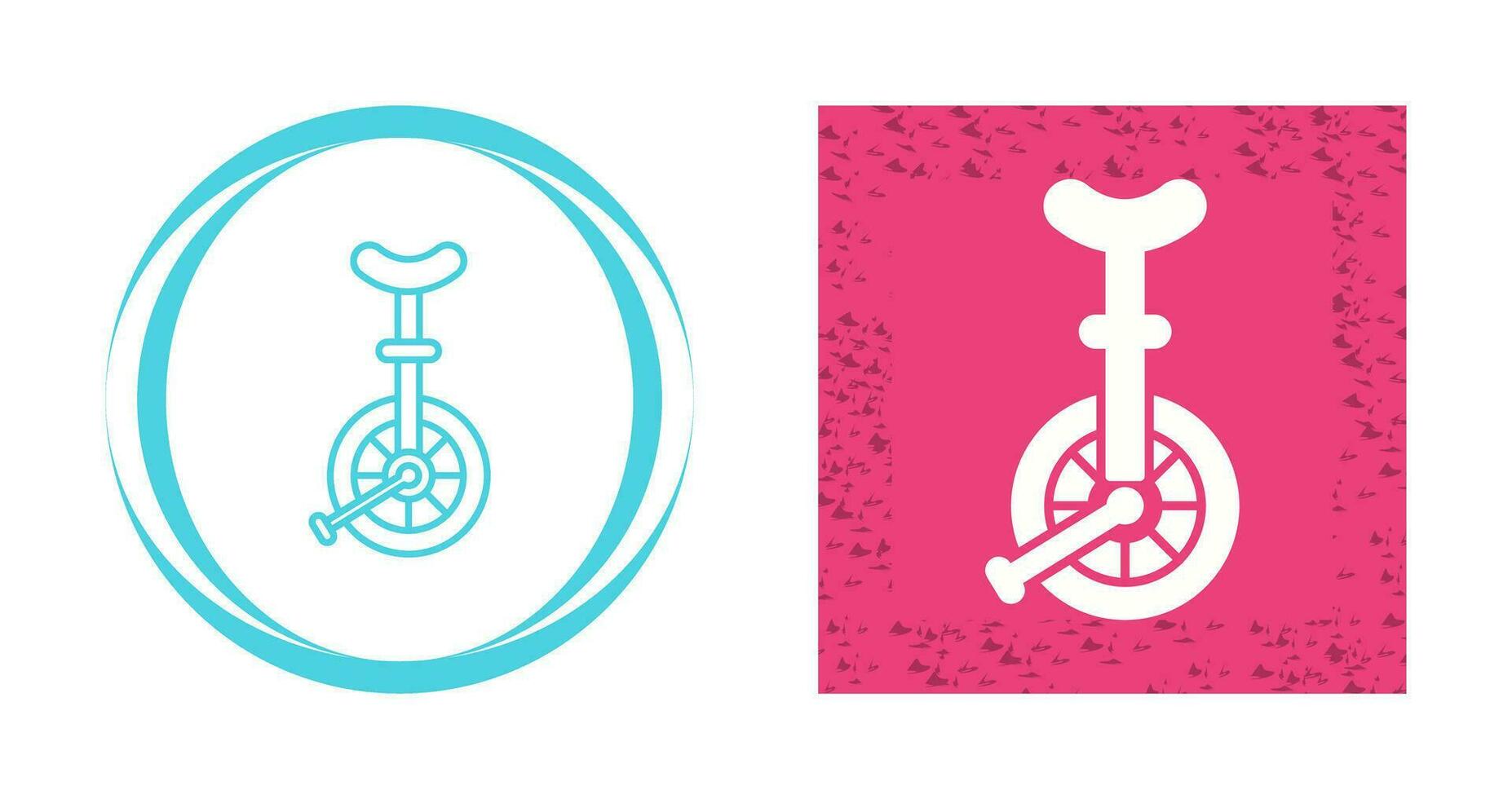 Unicycle Vector Icon