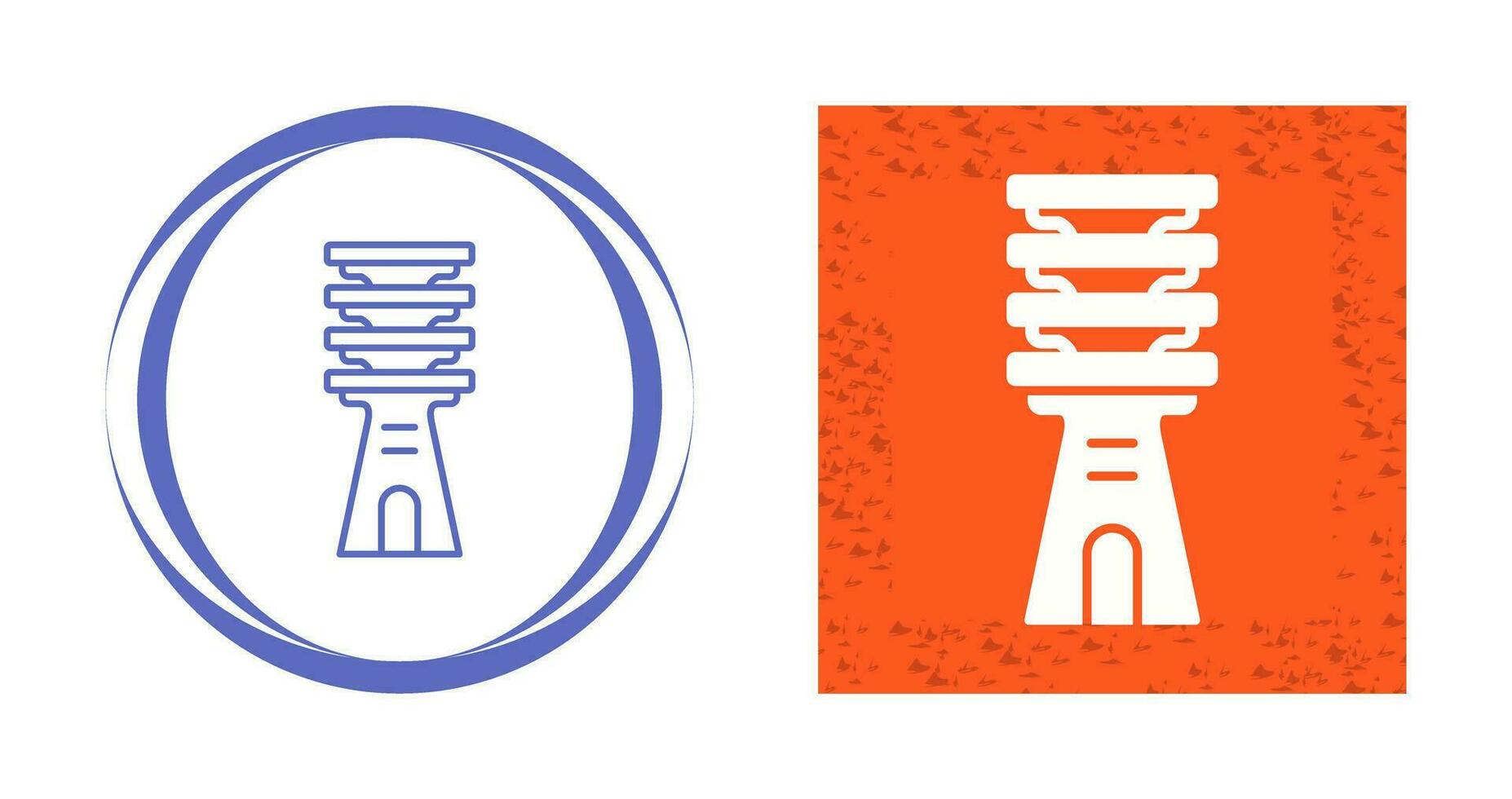 Djed Vector Icon