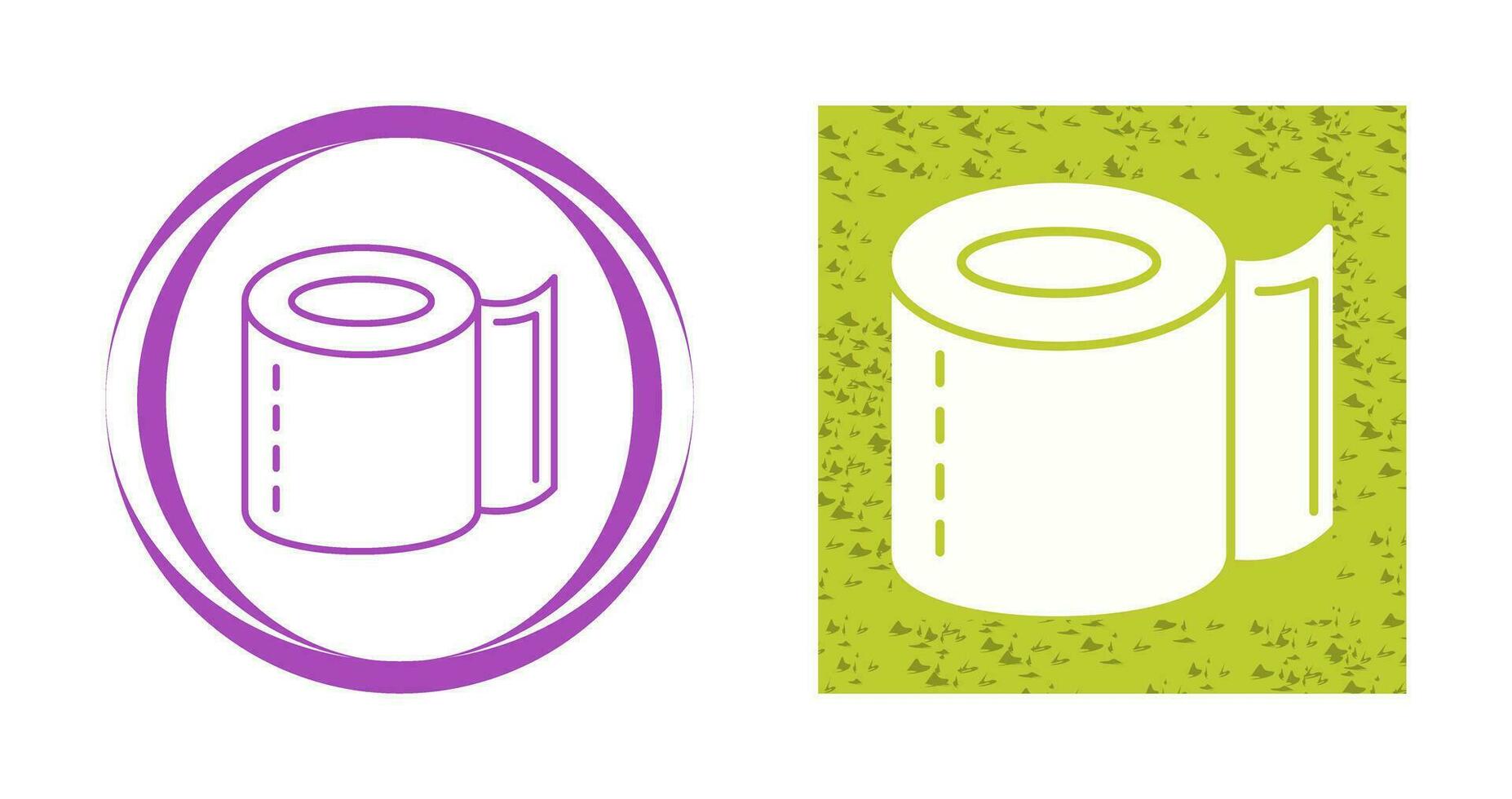 Toilet Paper Vector Icon