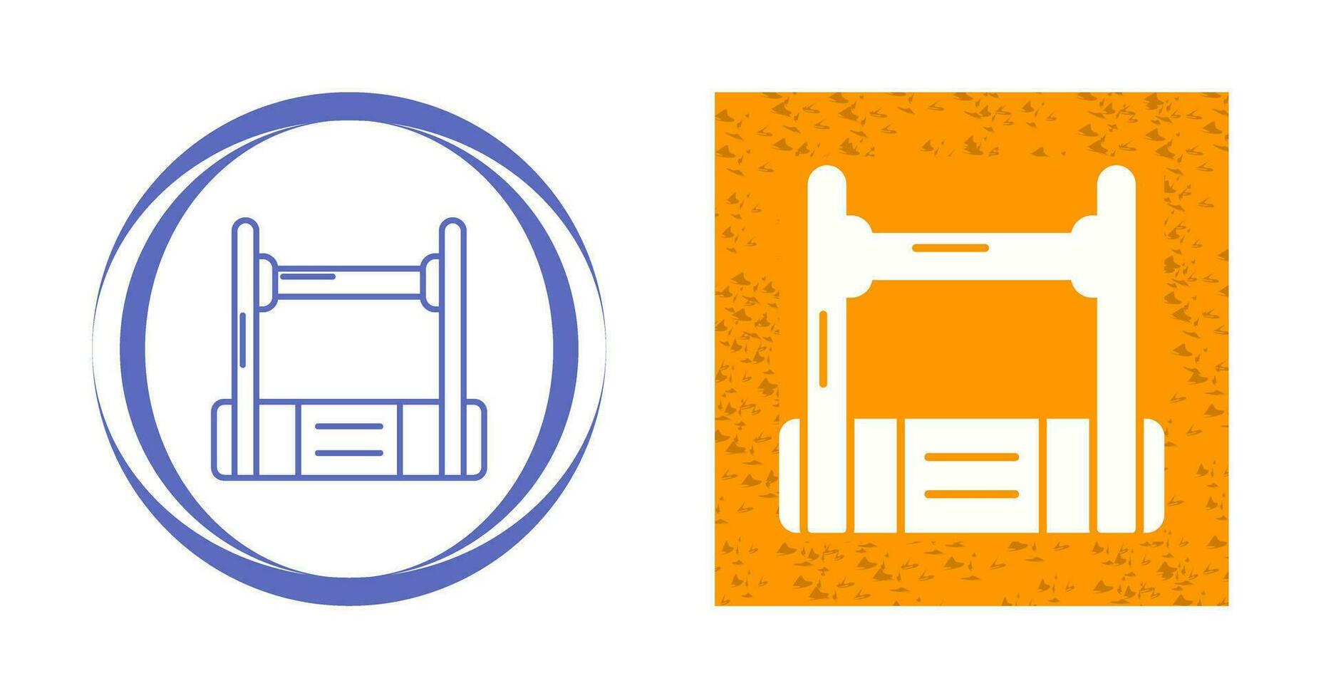 High Jump Vector Icon