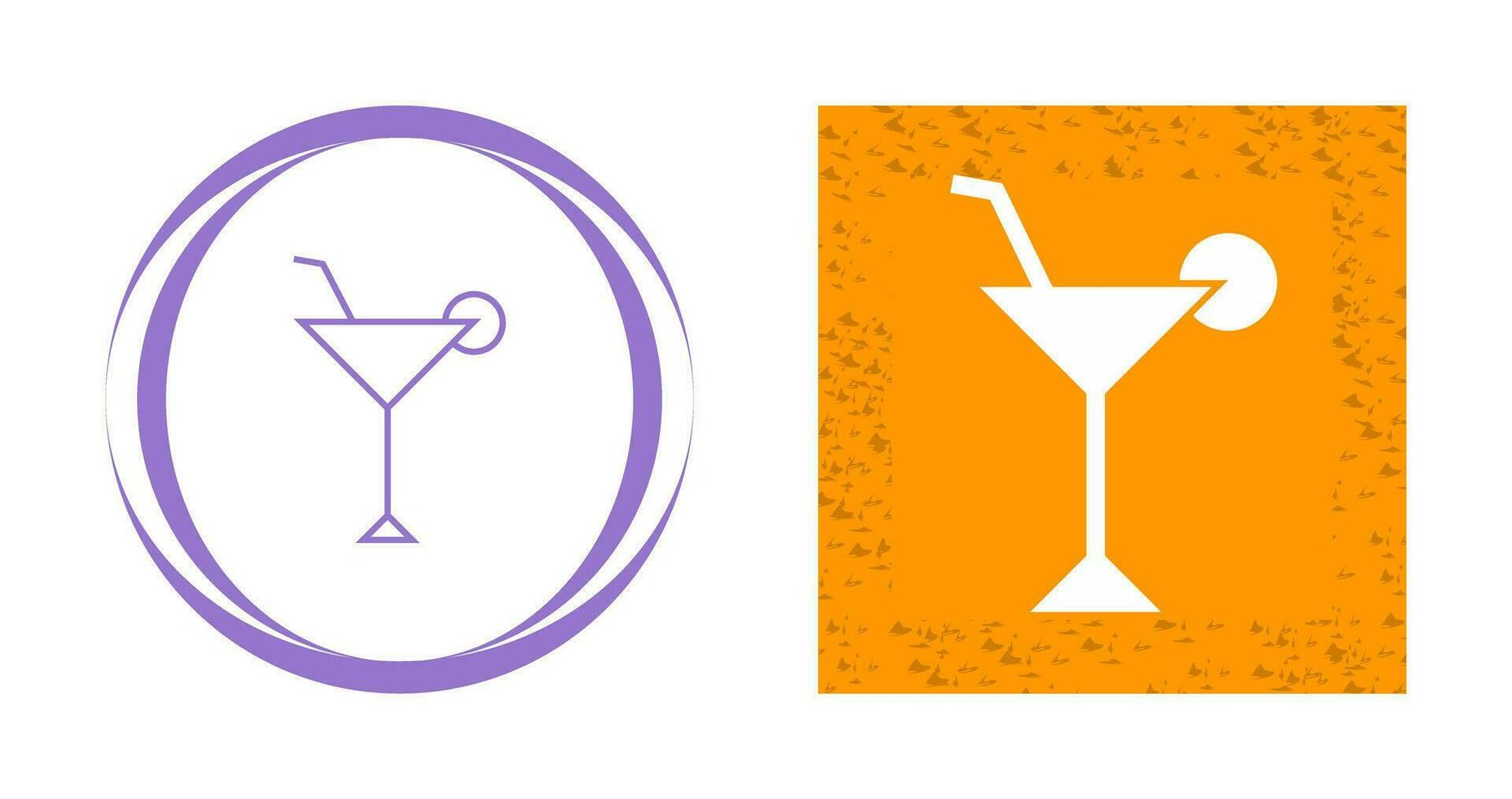 Cocktail Glass Vector Icon