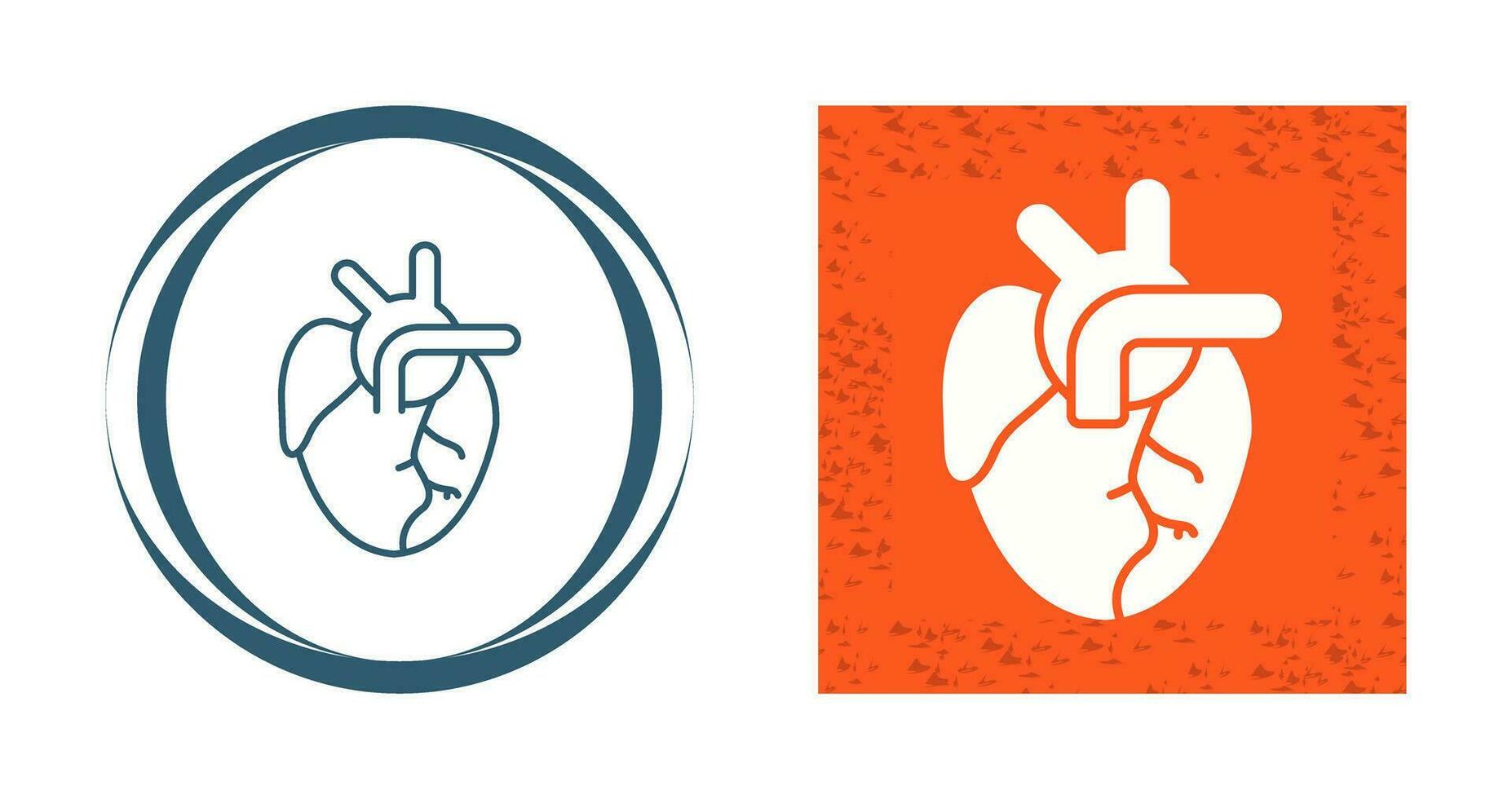 Medical Heart Vector Icon