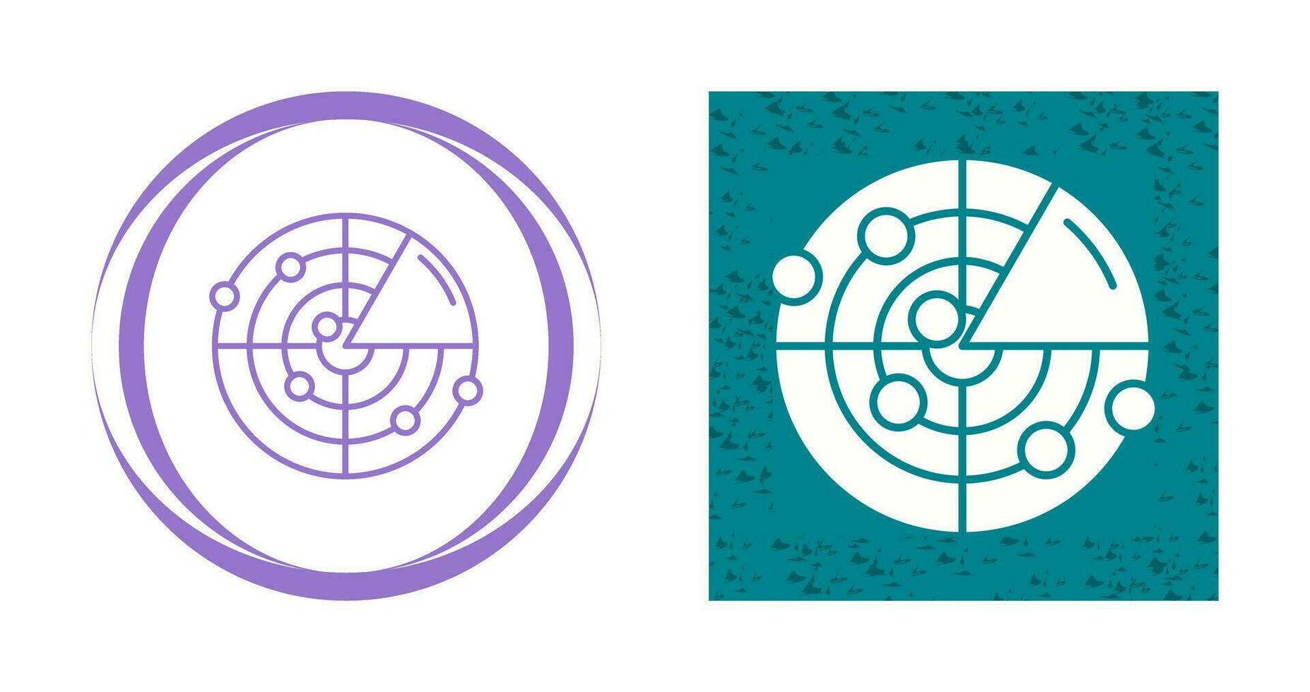 Radar Vector Icon