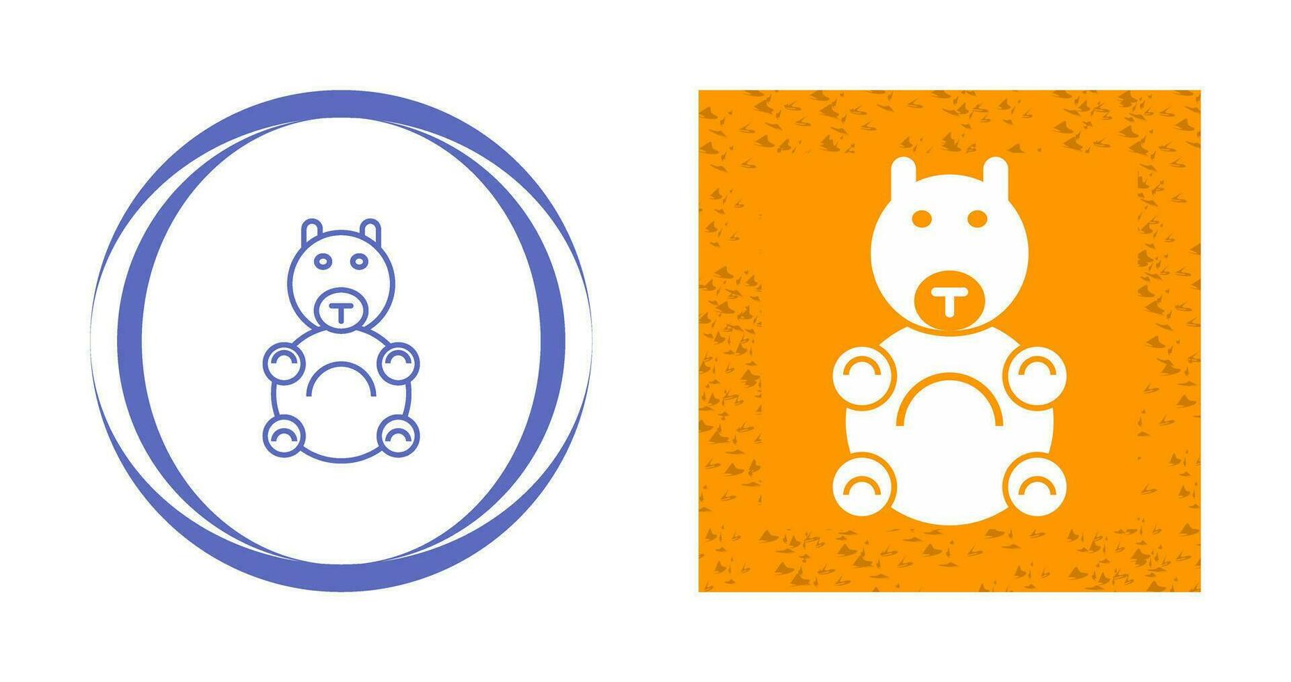 Stuffed Toy Vector Icon