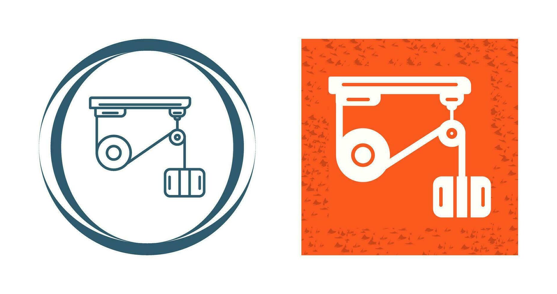 Pulley Vector Icon