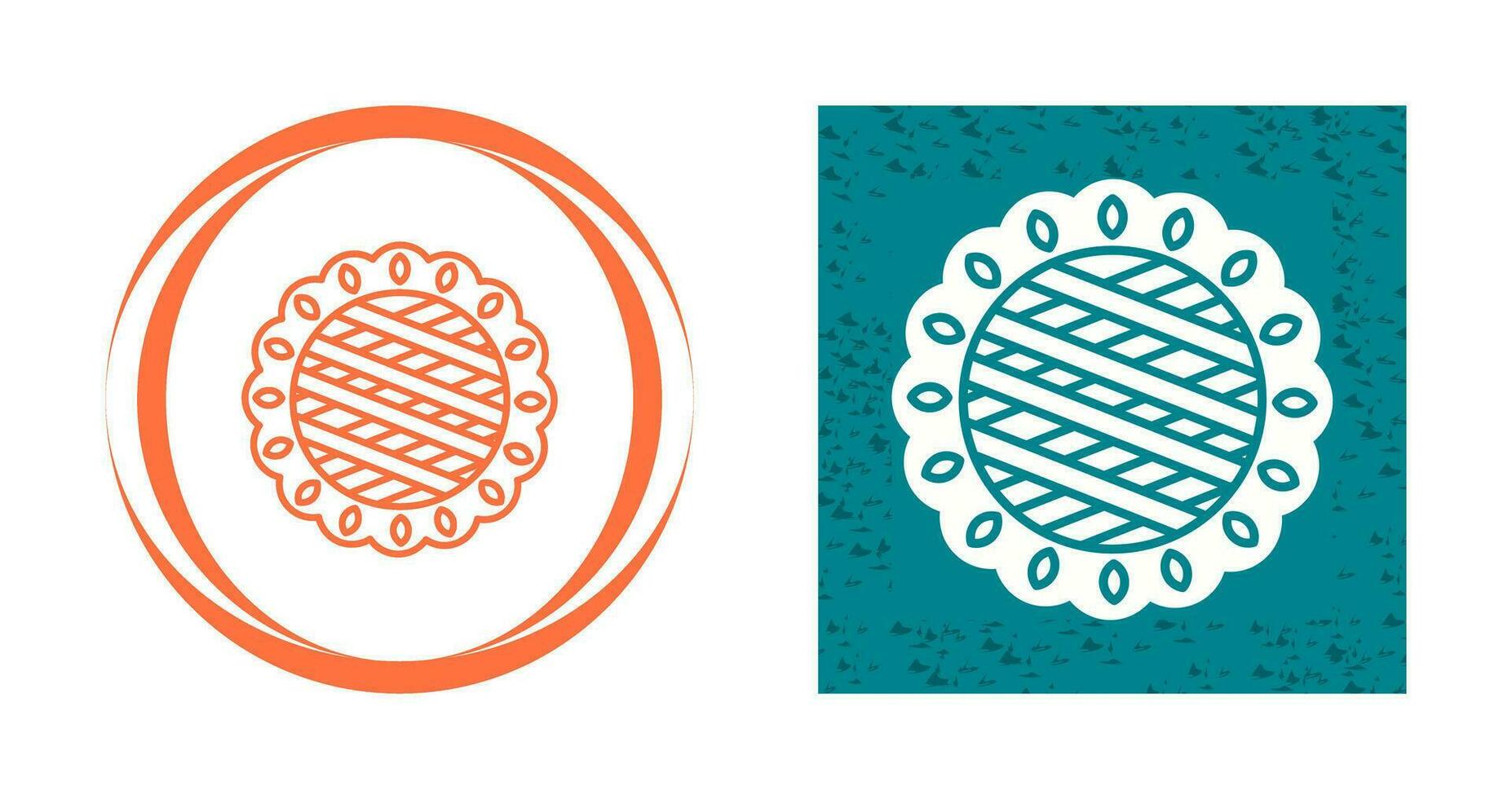 Applepie Vector Icon