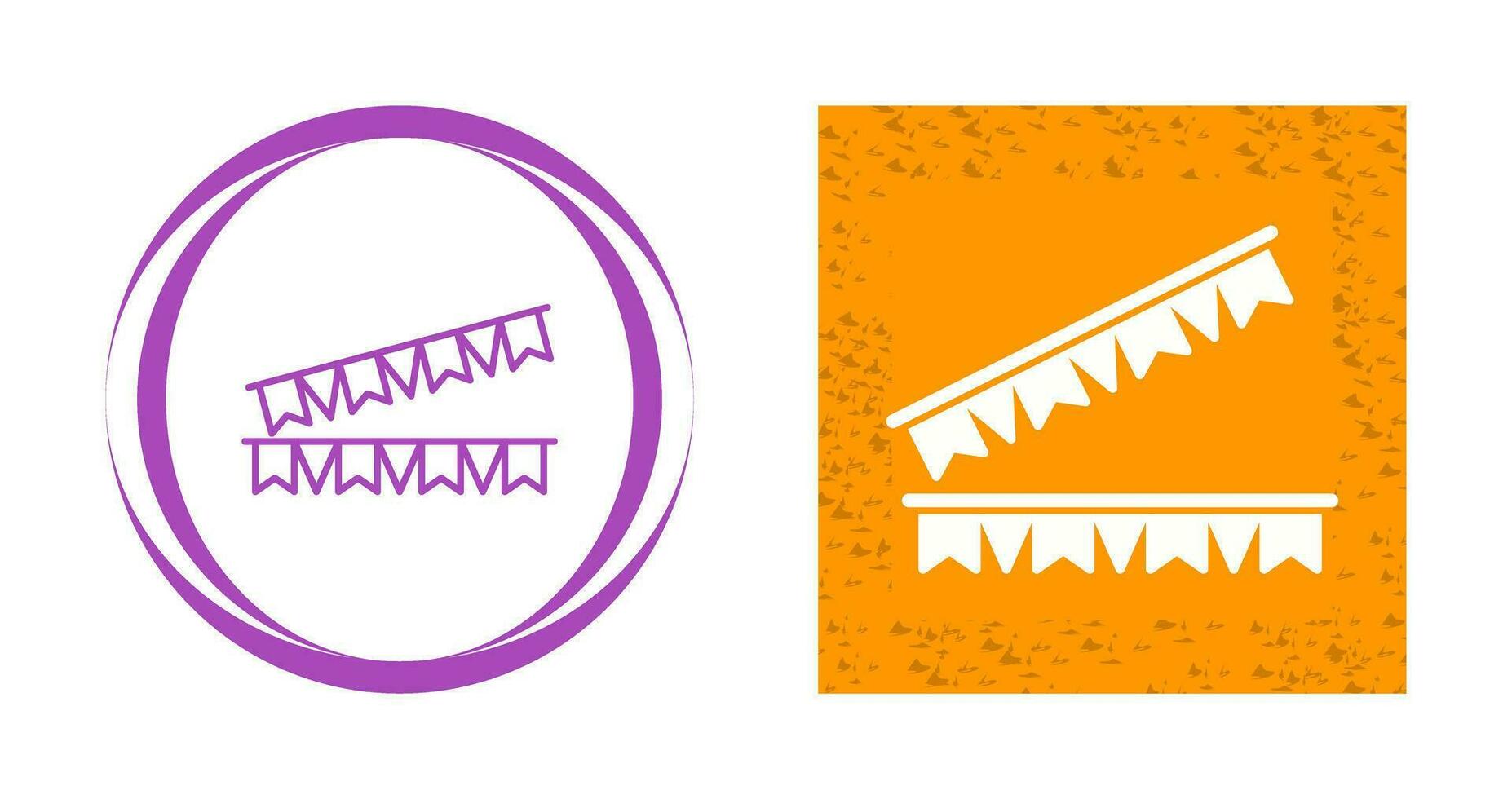 Garlands Vector Icon
