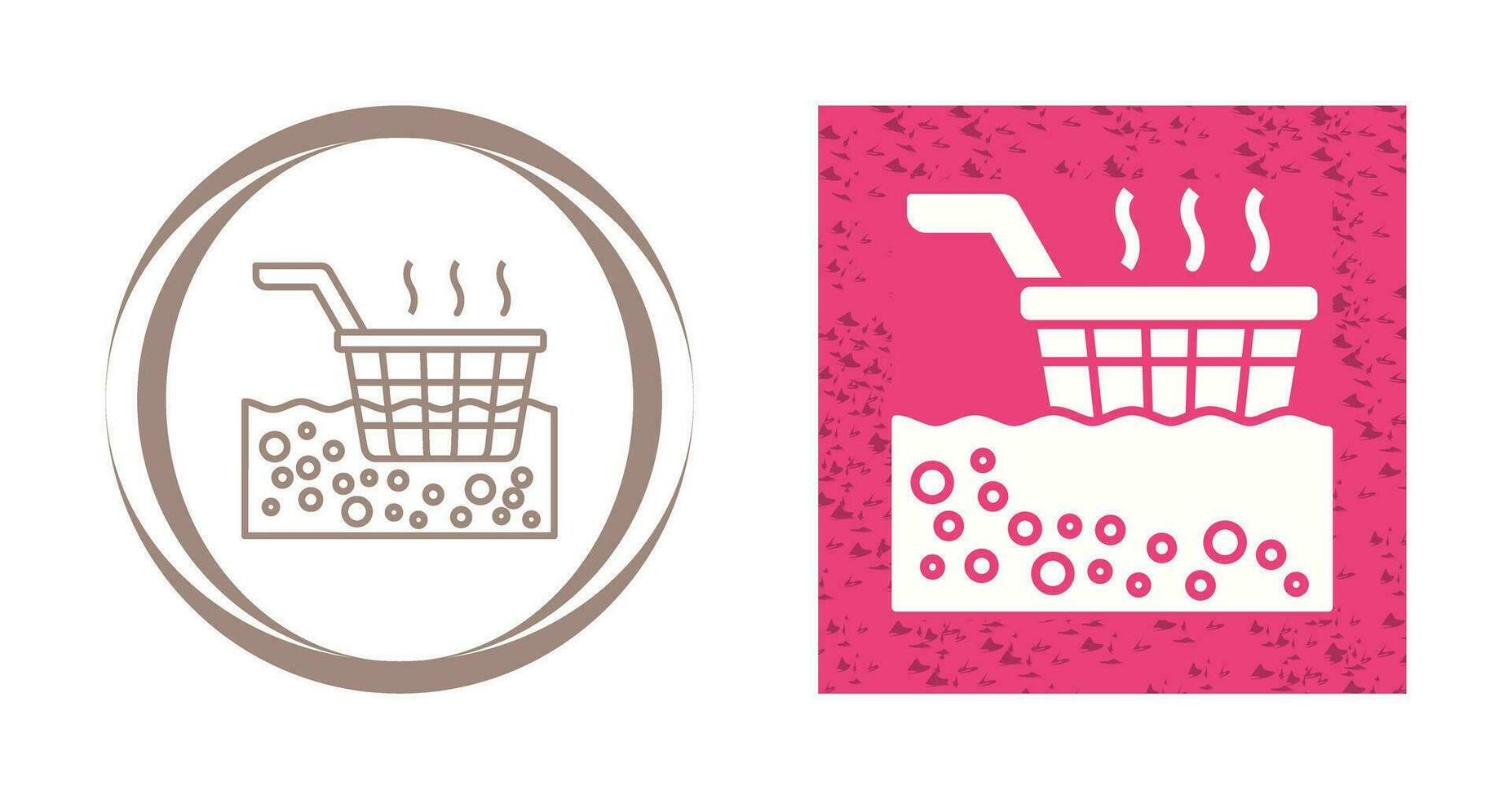 Deep Fryer Vector Icon
