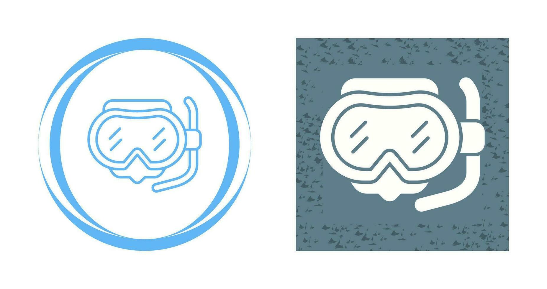 Diving Mask Vector Icon
