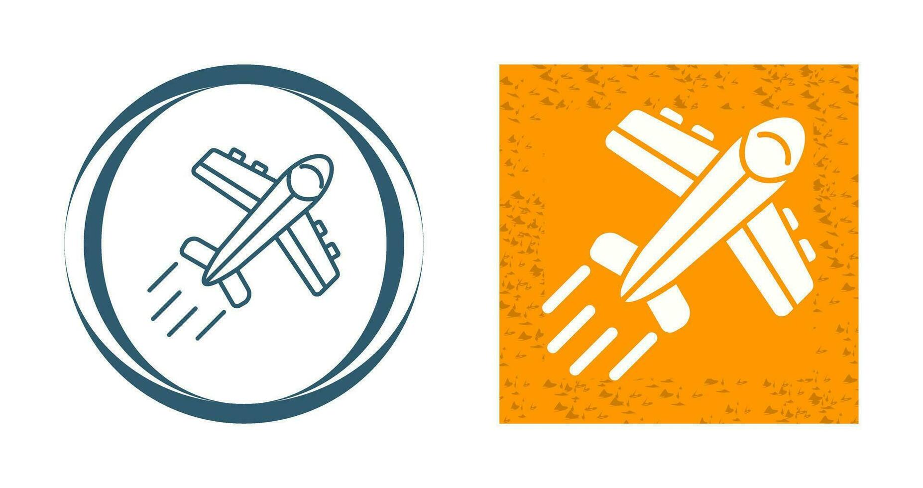 Aeroplane Vector Icon