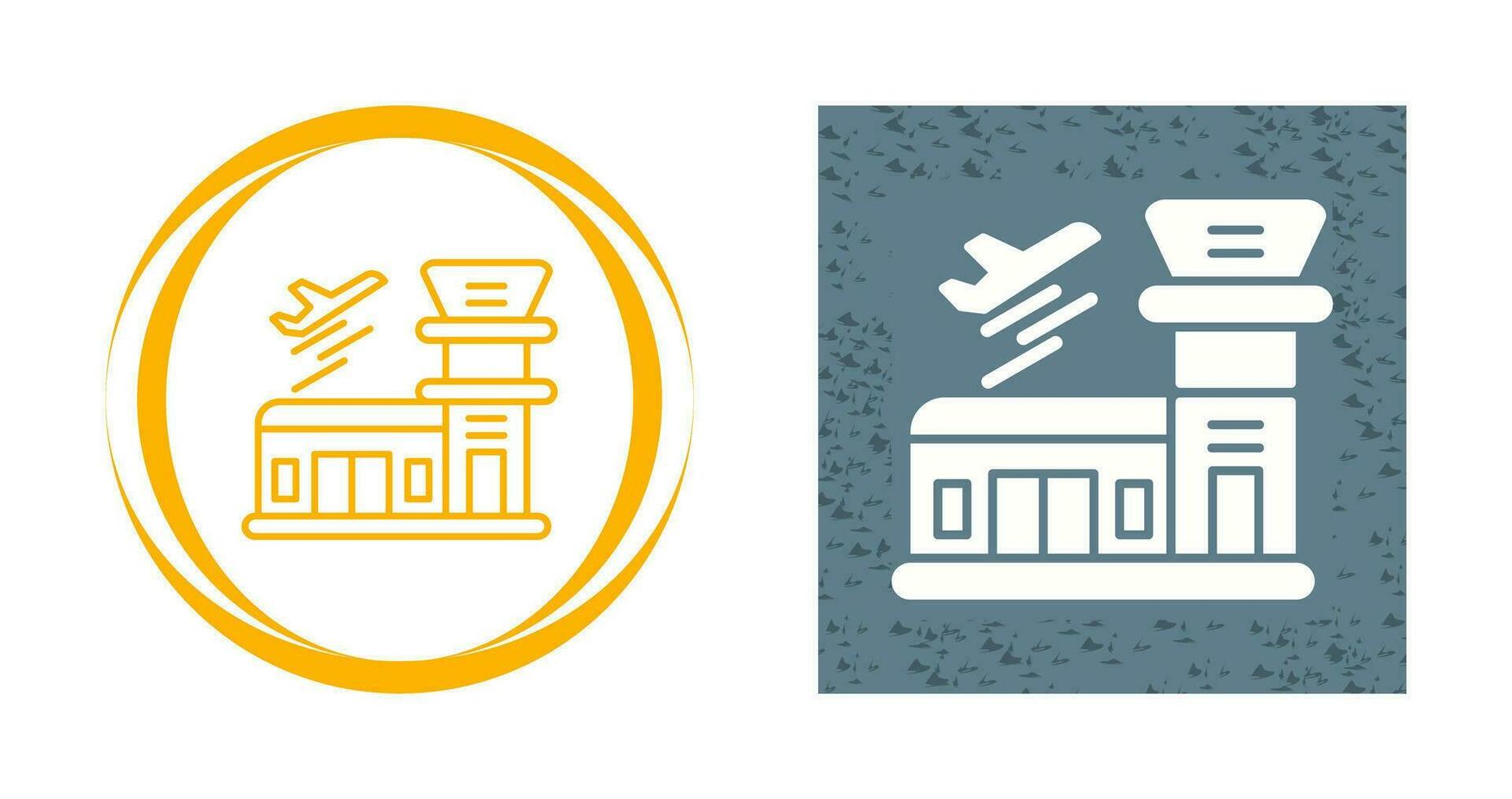 Airport Vector Icon