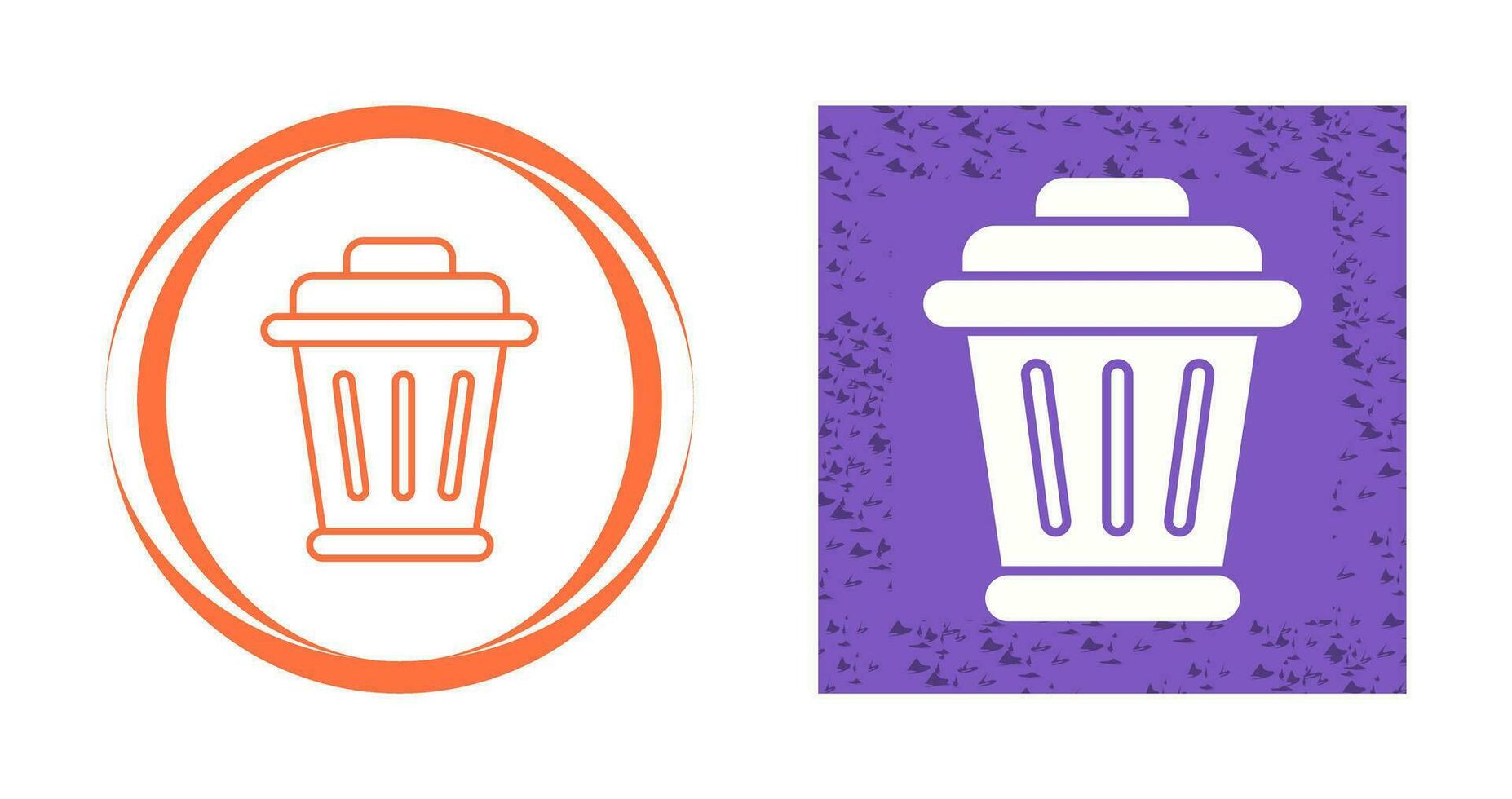 Garbage Vector Icon