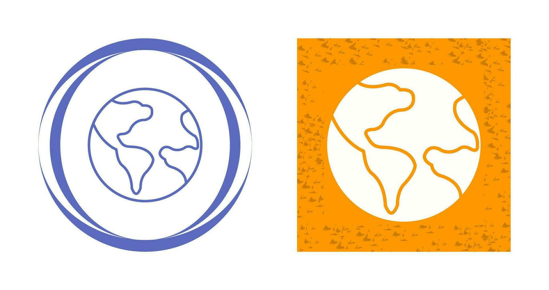 Earth Vector Icon