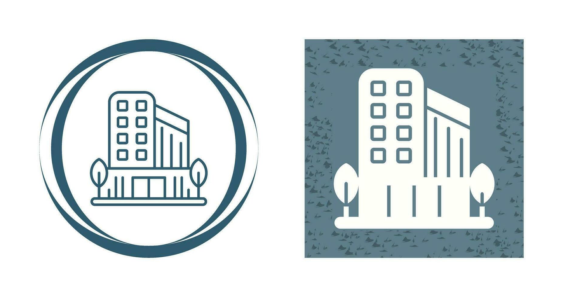 Office Building Vector Icon