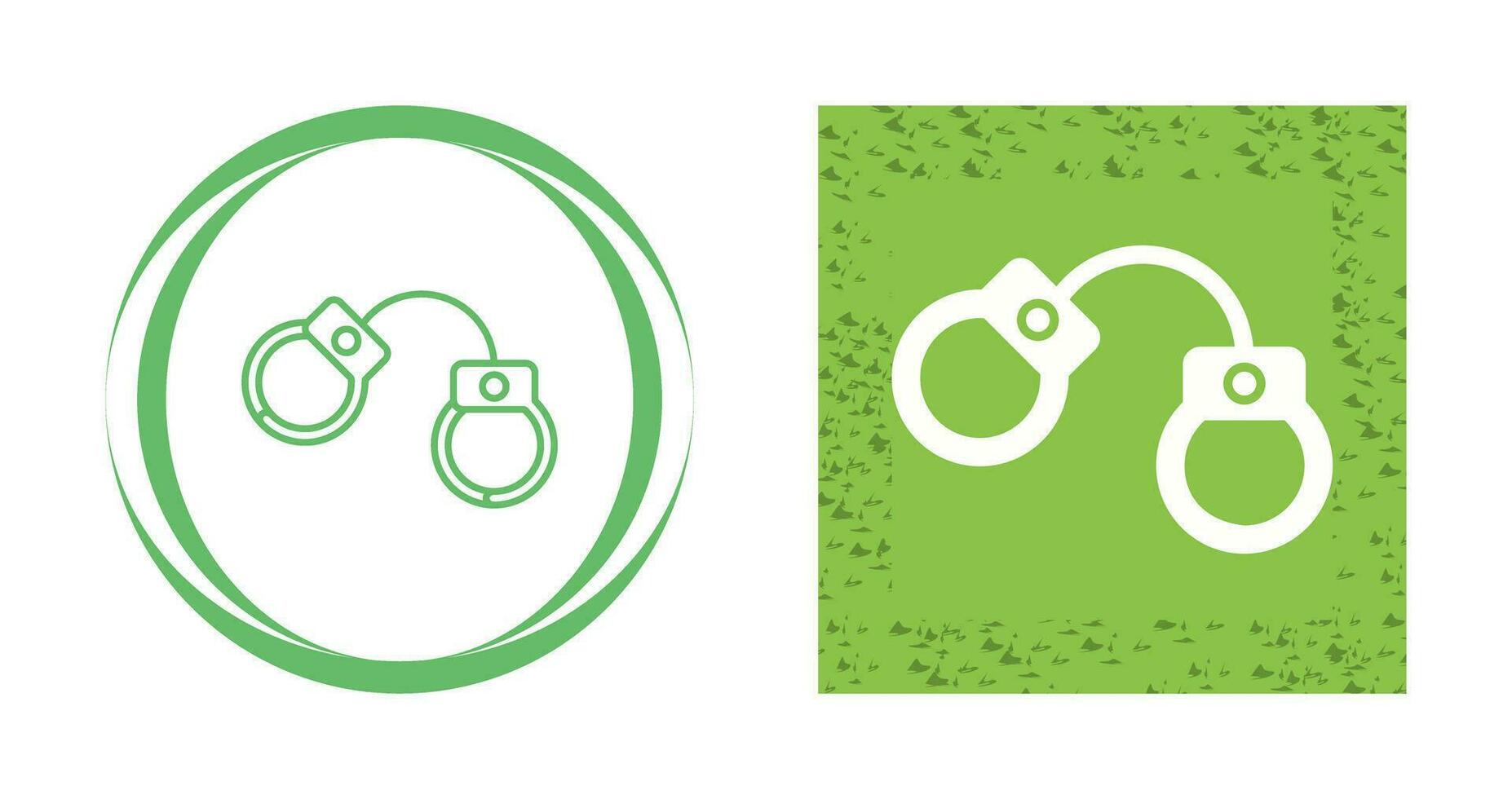 Handcuffs Vector Icon
