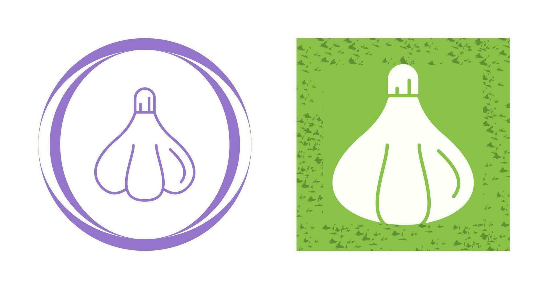 Garlic Vector Icon
