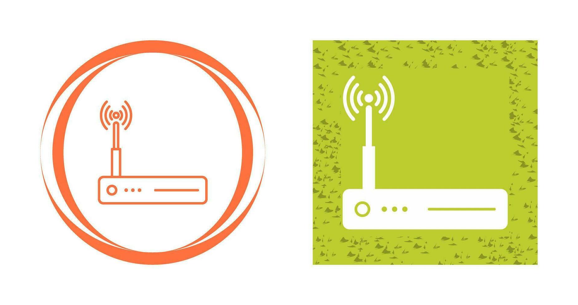 Router Vector Icon