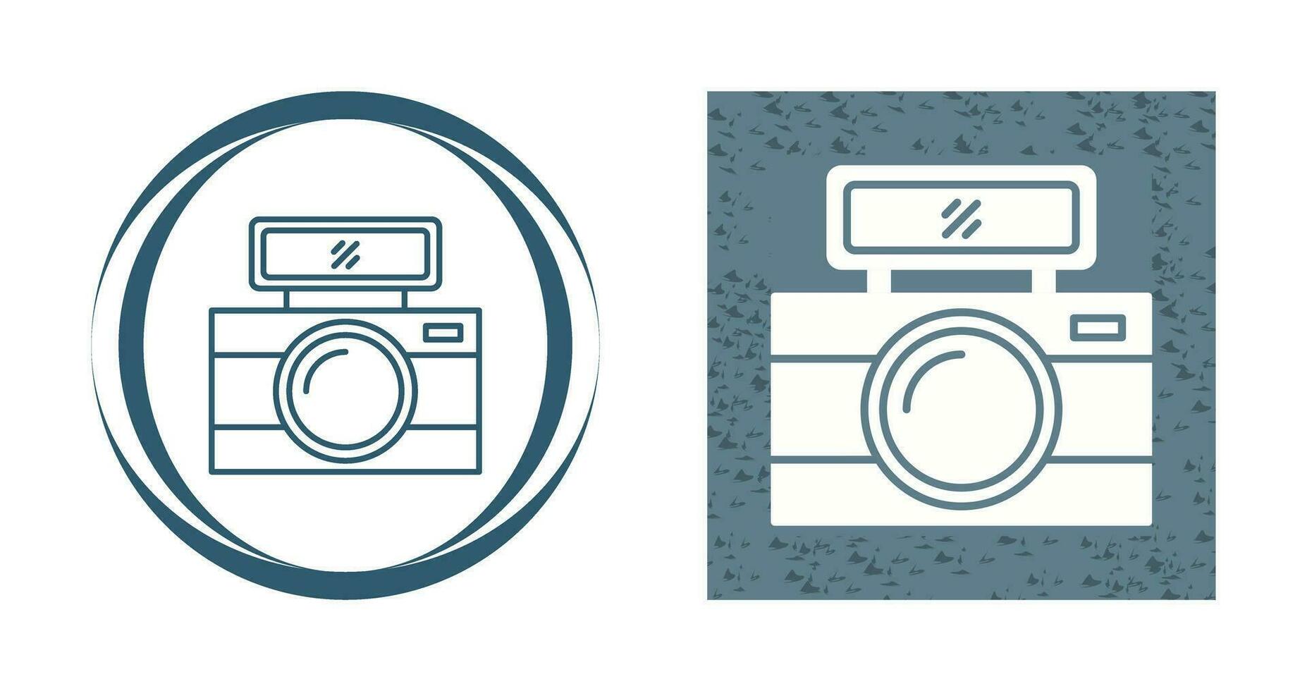 Photo Camera Vector Icon