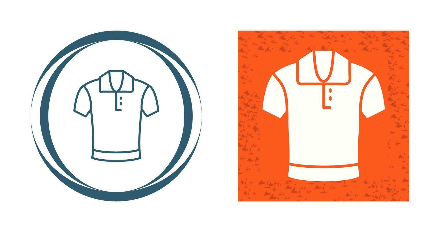 Polo Shirt Vector Icon