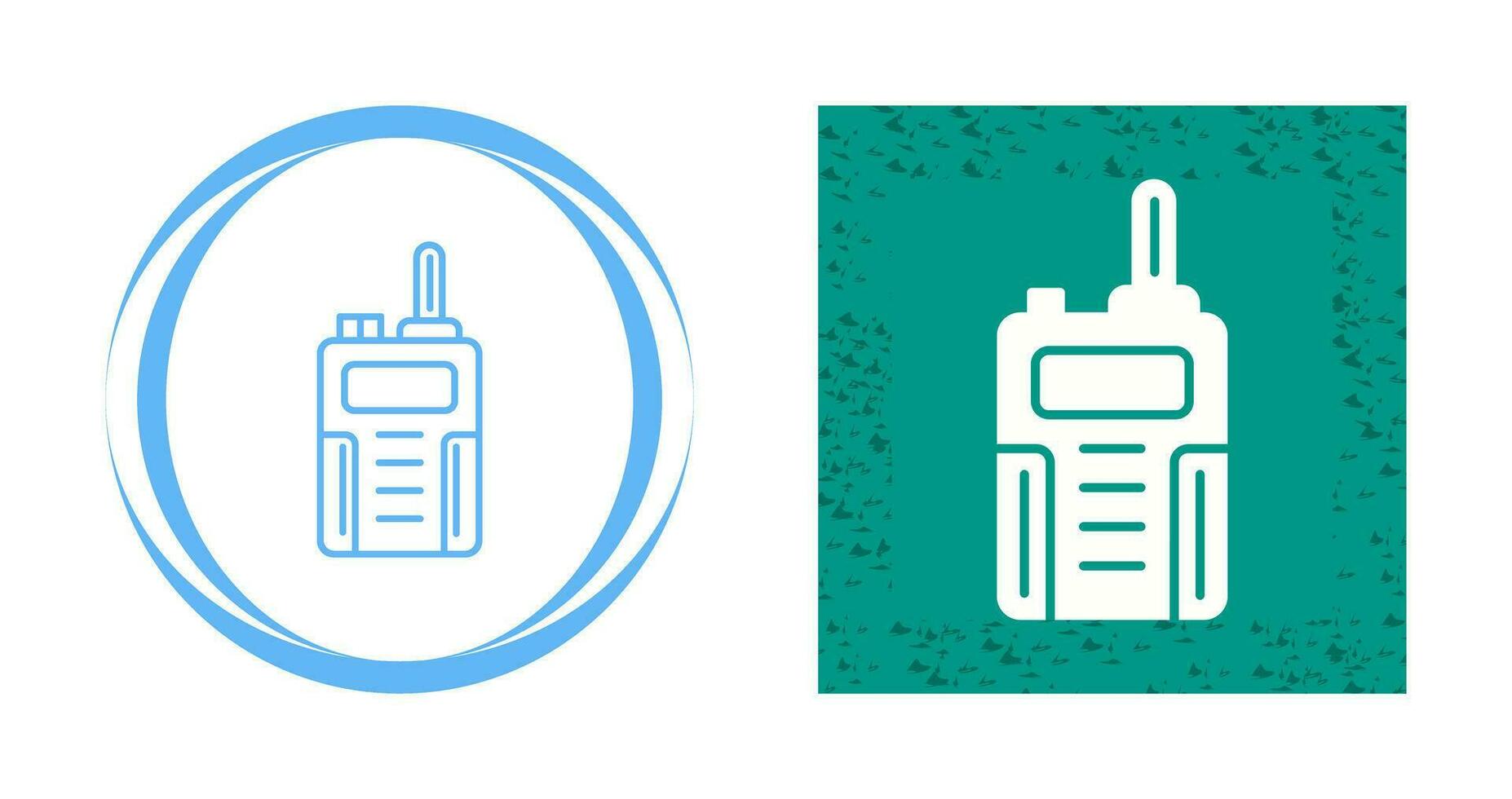 Walkie Talkie Vector Icon