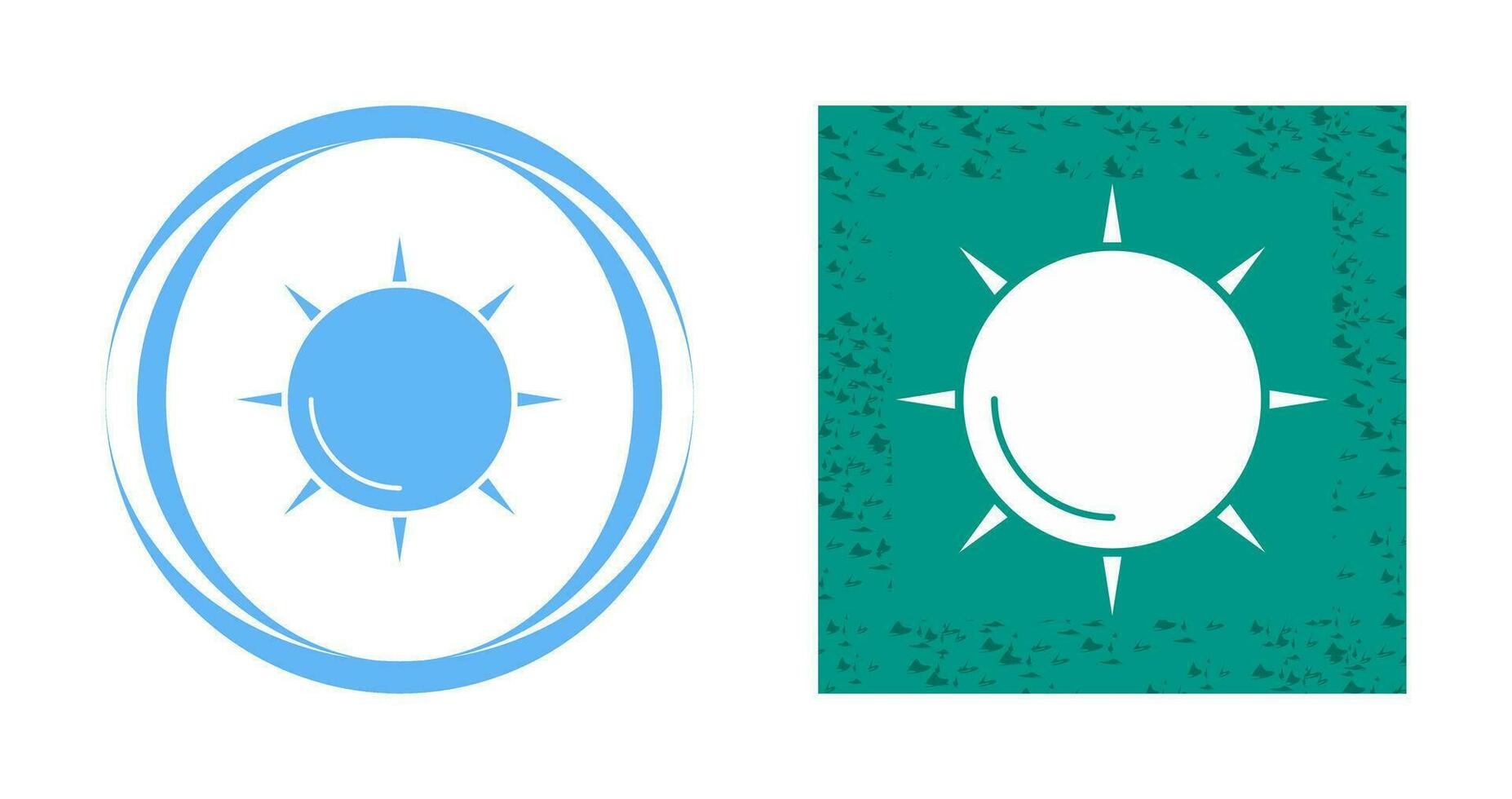 Sun Vector Icon