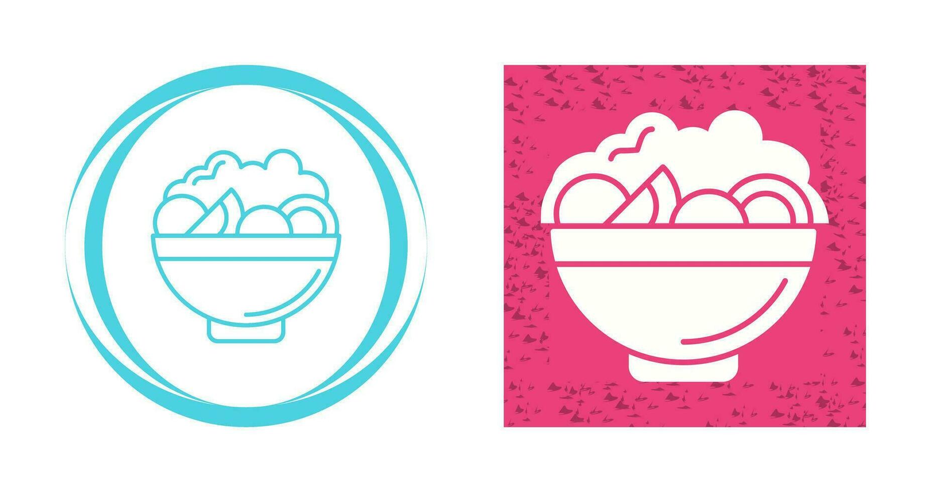 Salad Vector Icon