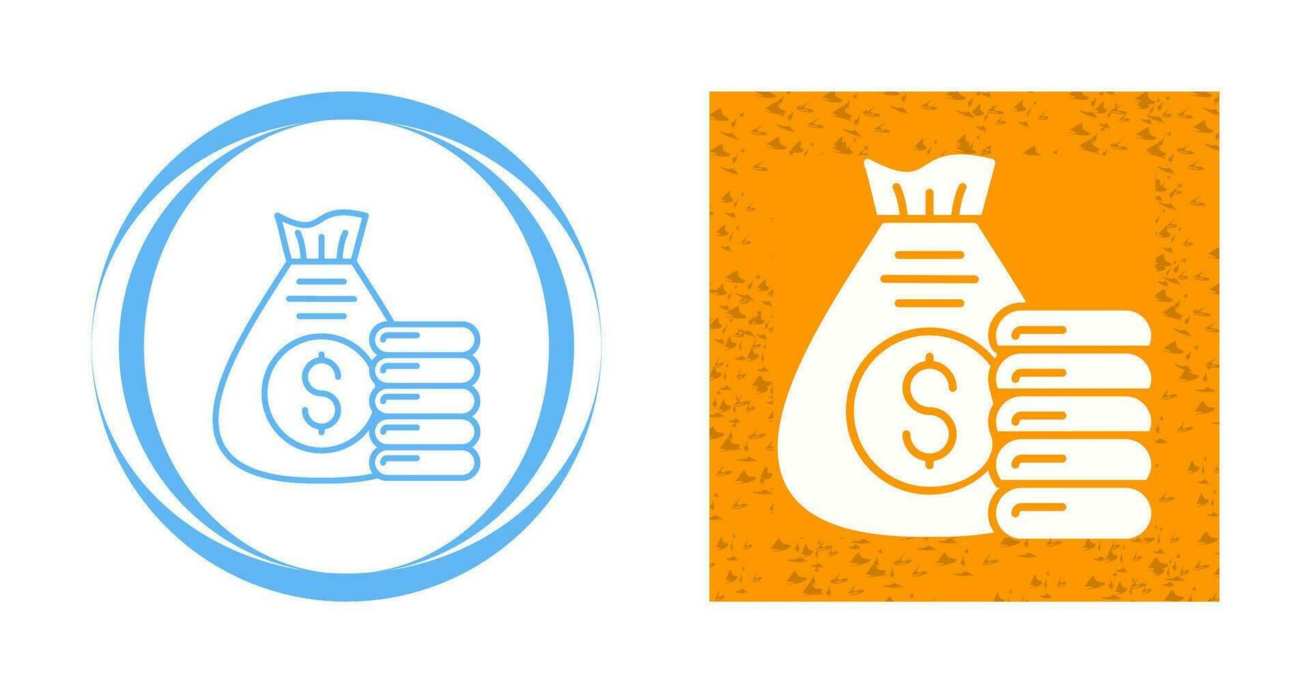 Money Bag Vector Icon