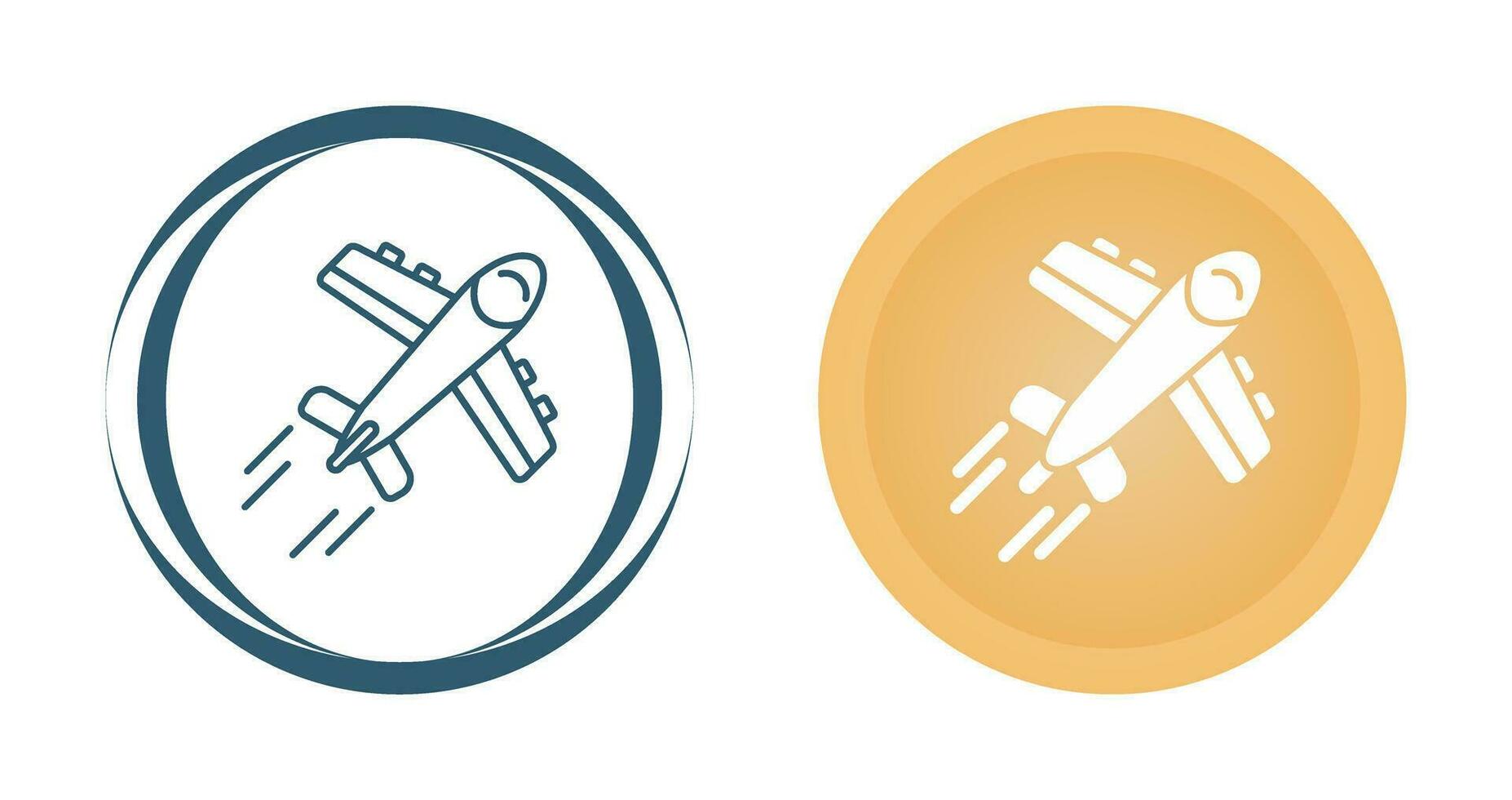 Airplane Vector Icon
