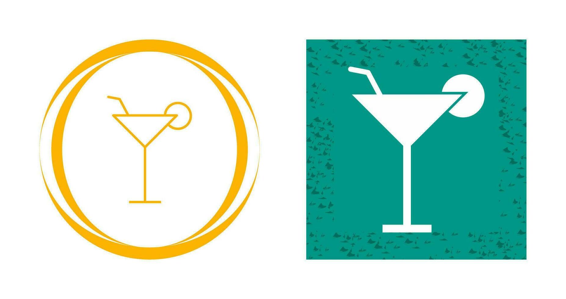 Cocktail Vector Icon