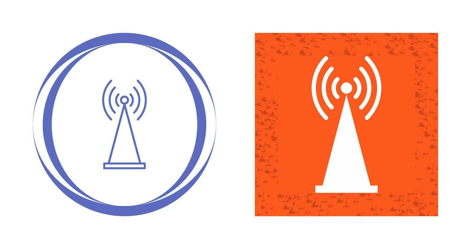 Antenna Vector Icon