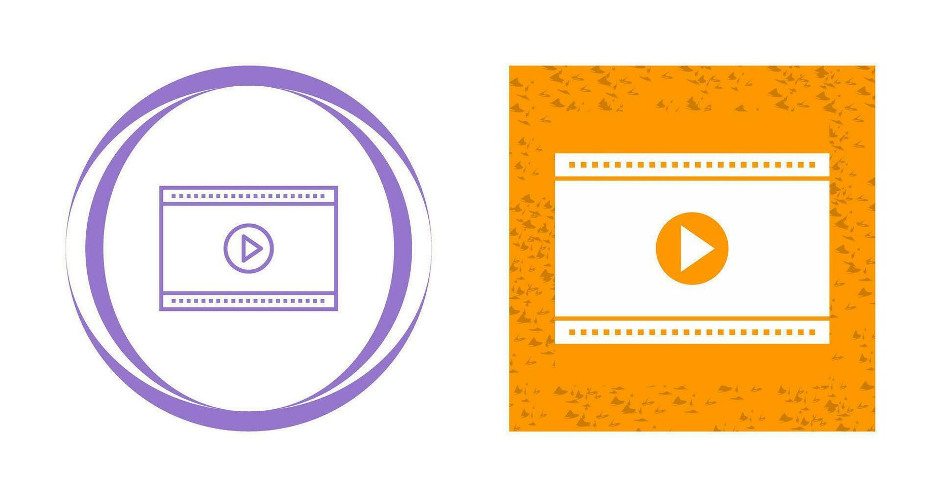 Video player Vector Icon