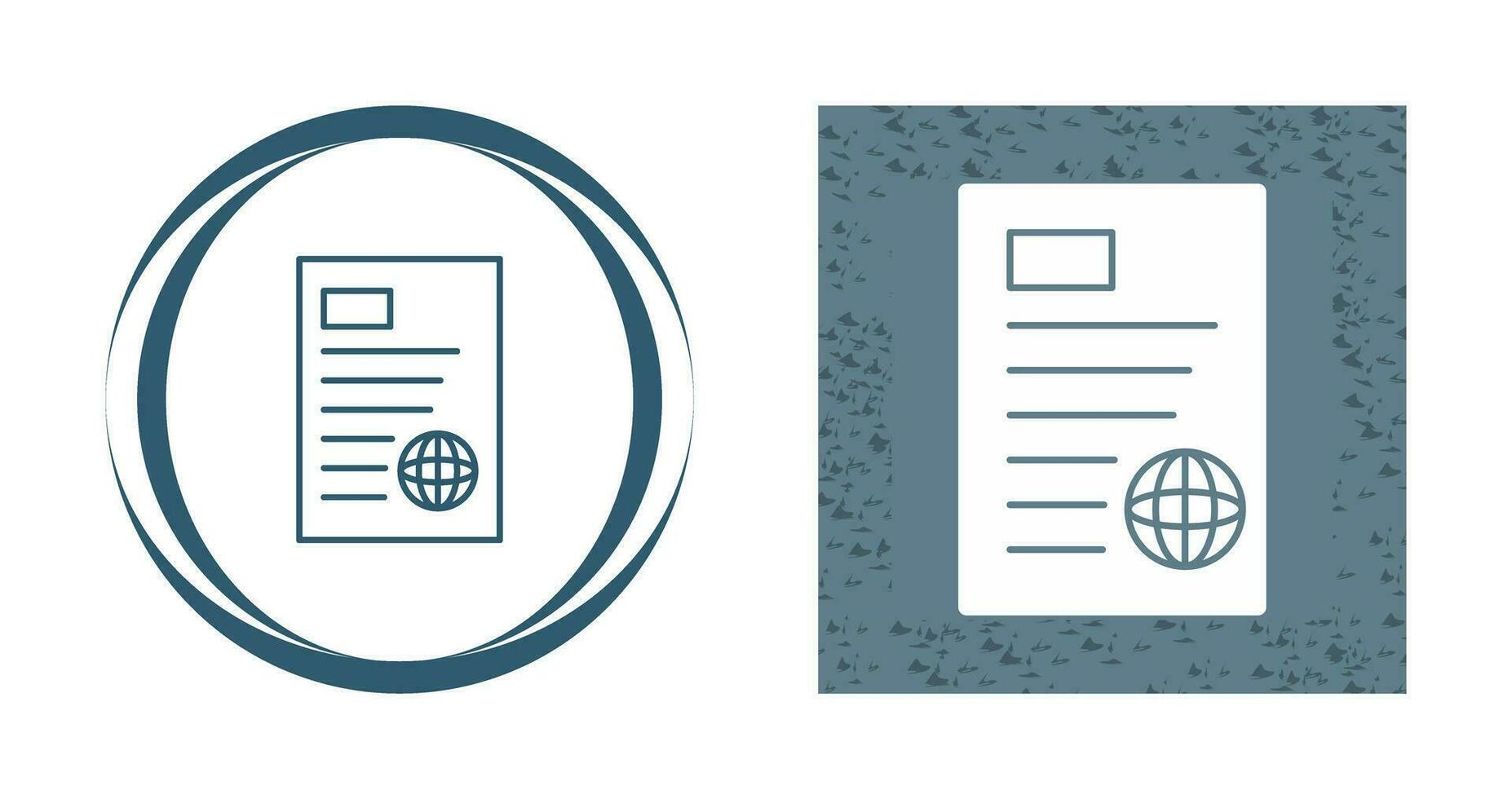 News Report Vector Icon