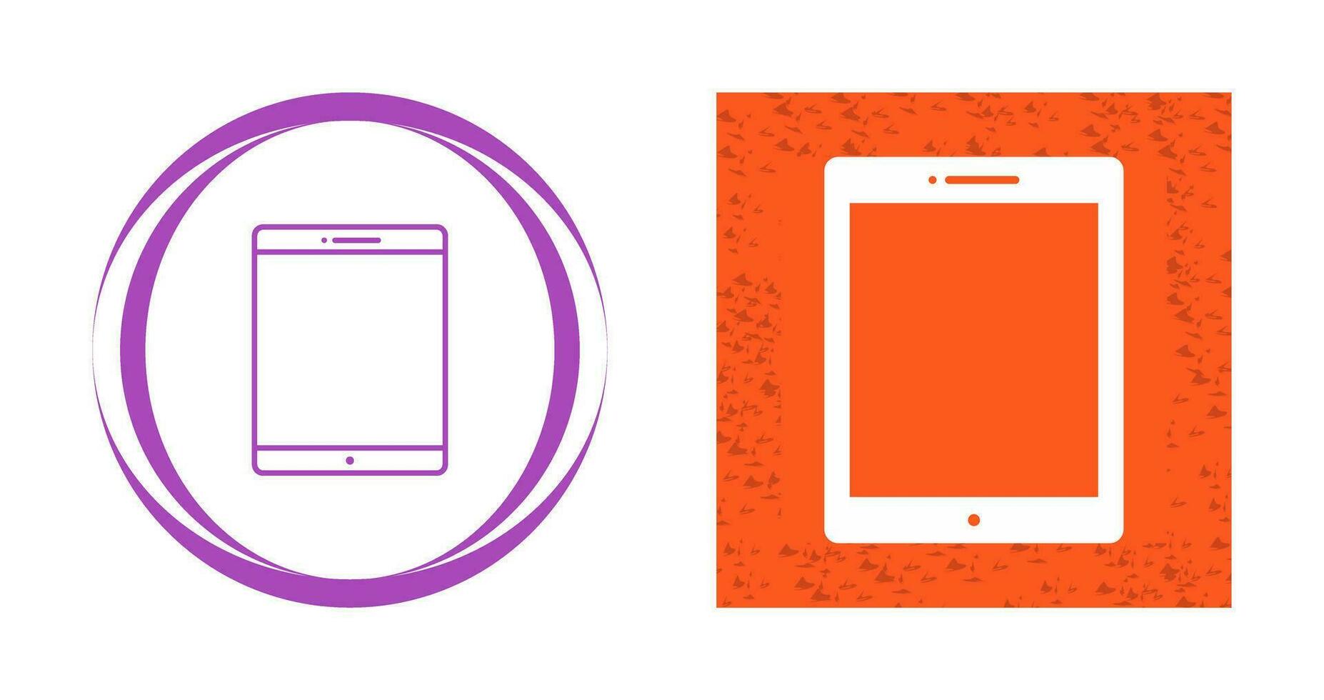 Tablet Vector Icon