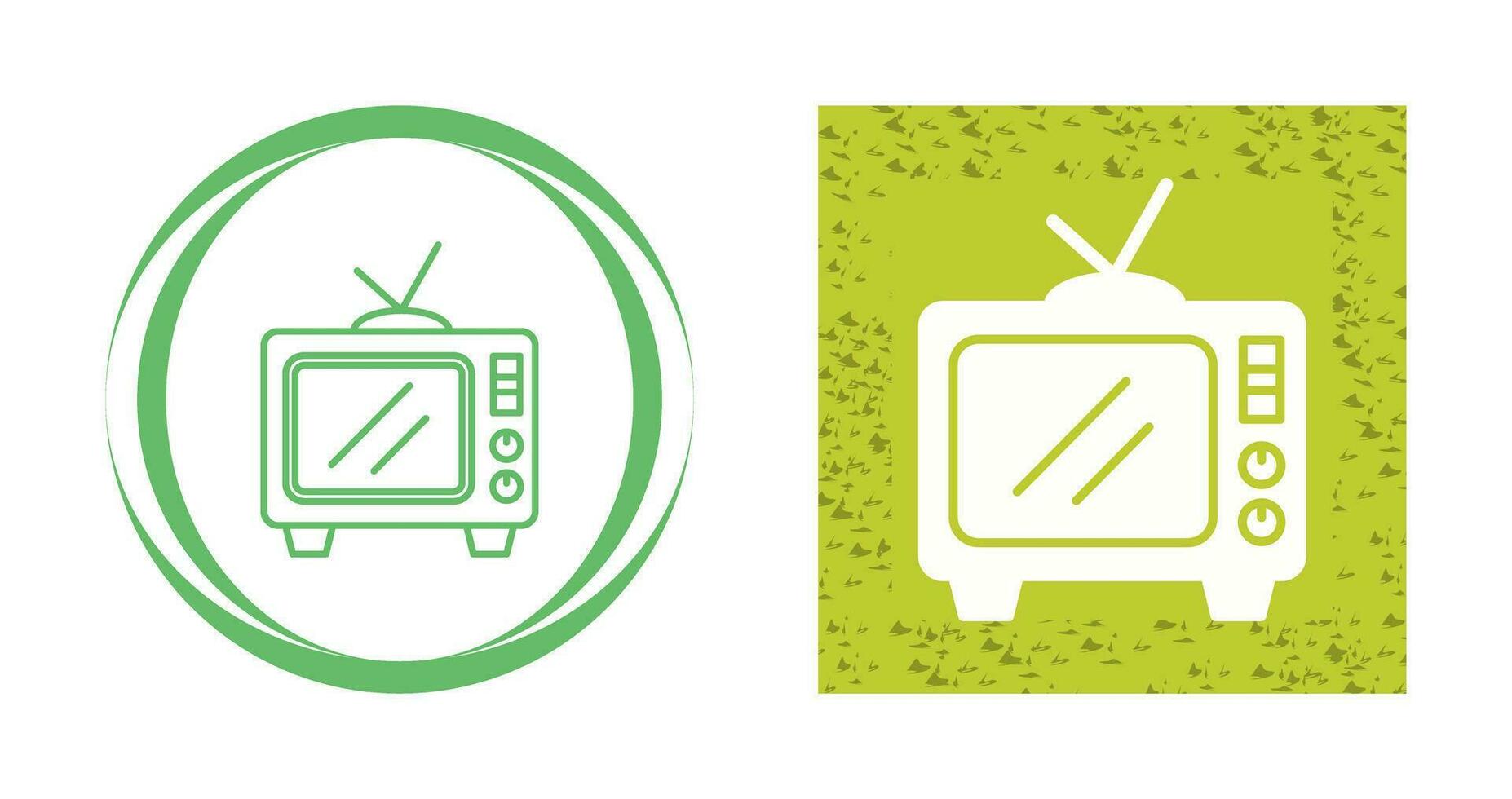 Tv Vector Icon