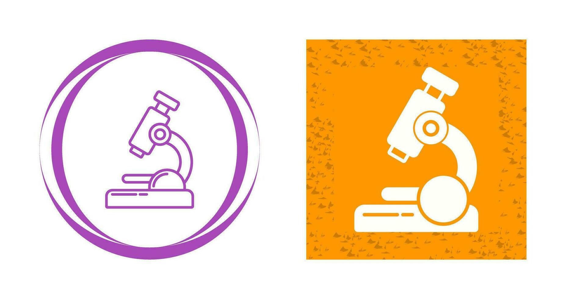 Micro Scope Vector Icon