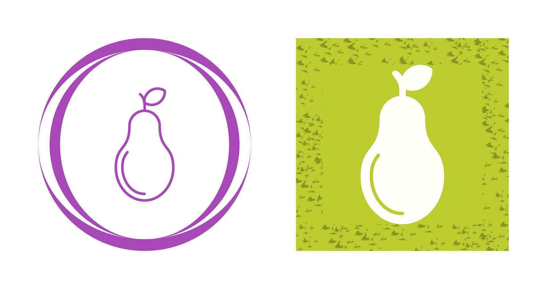 Pear Vector Icon