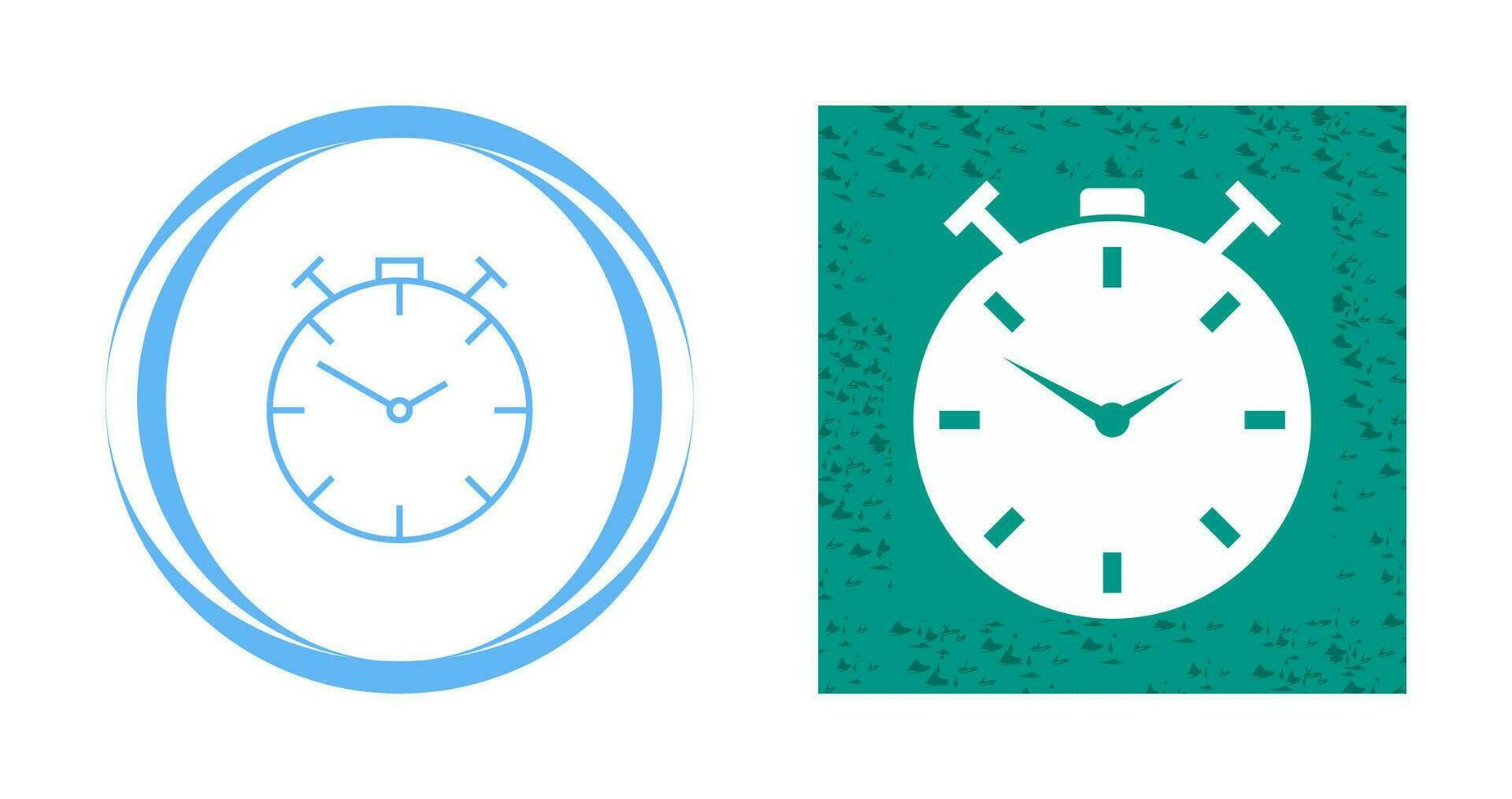 Clock Vector Icon