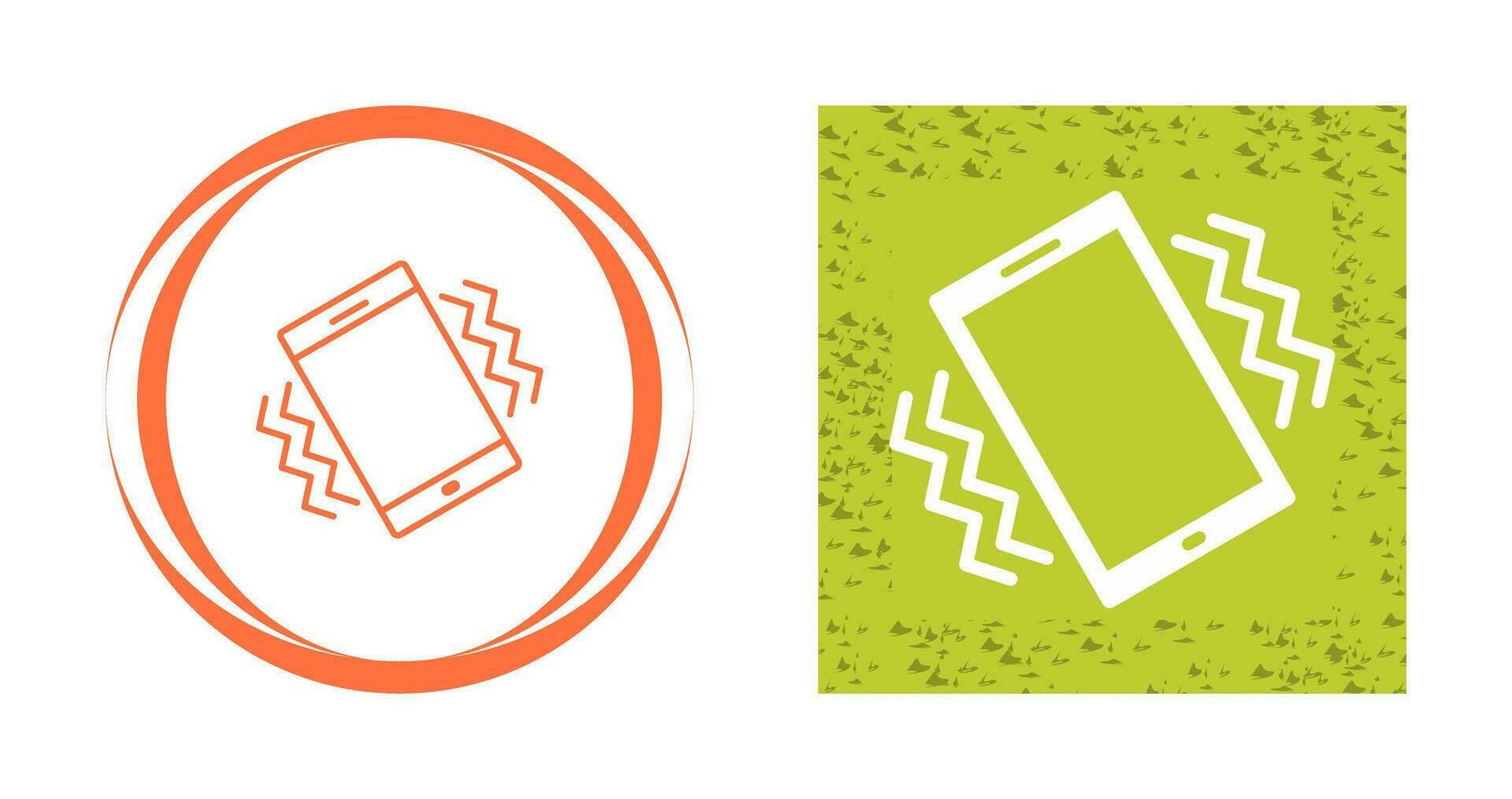 Vibration mode Vector Icon