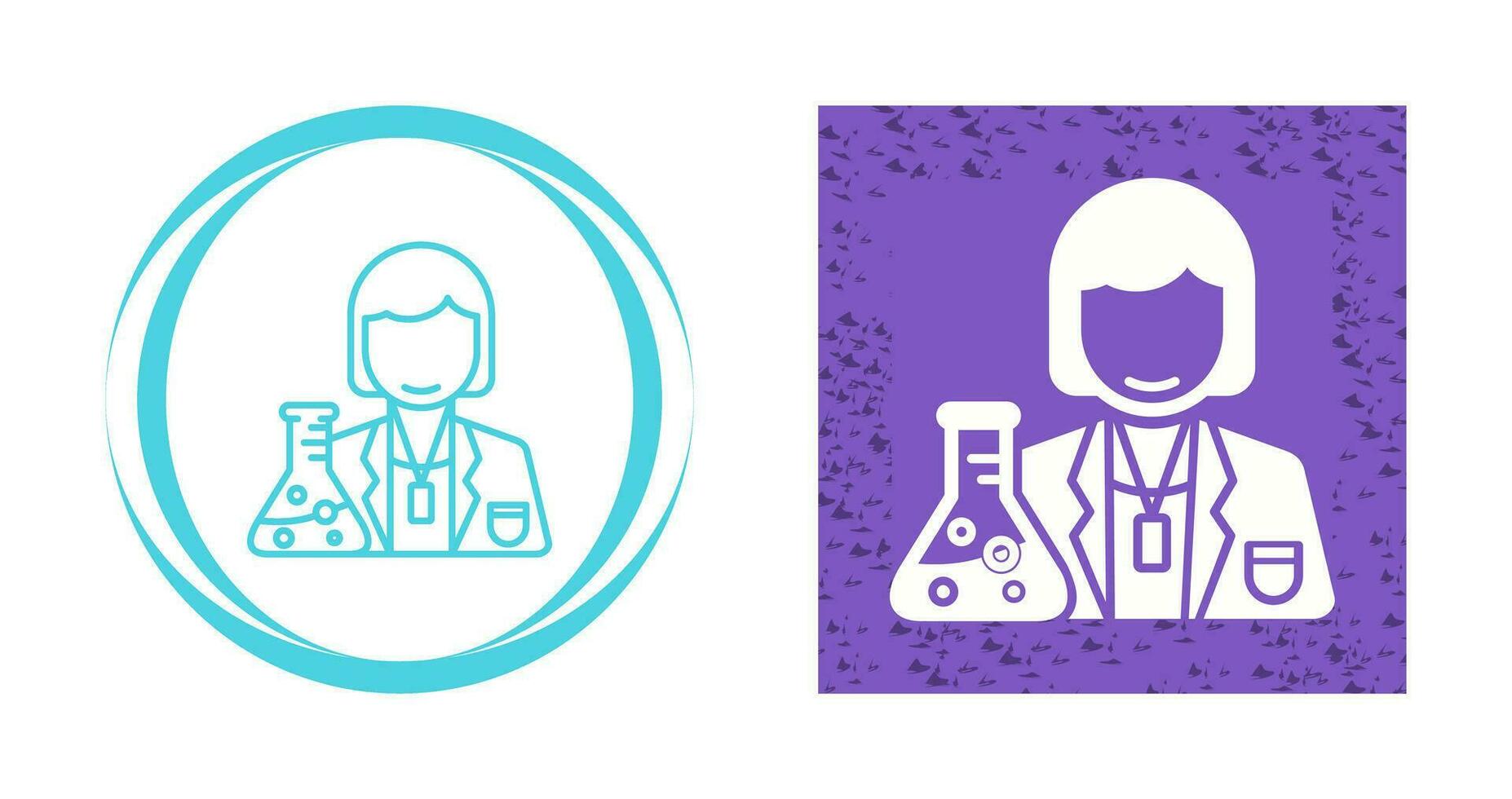 Scientist Vector Icon